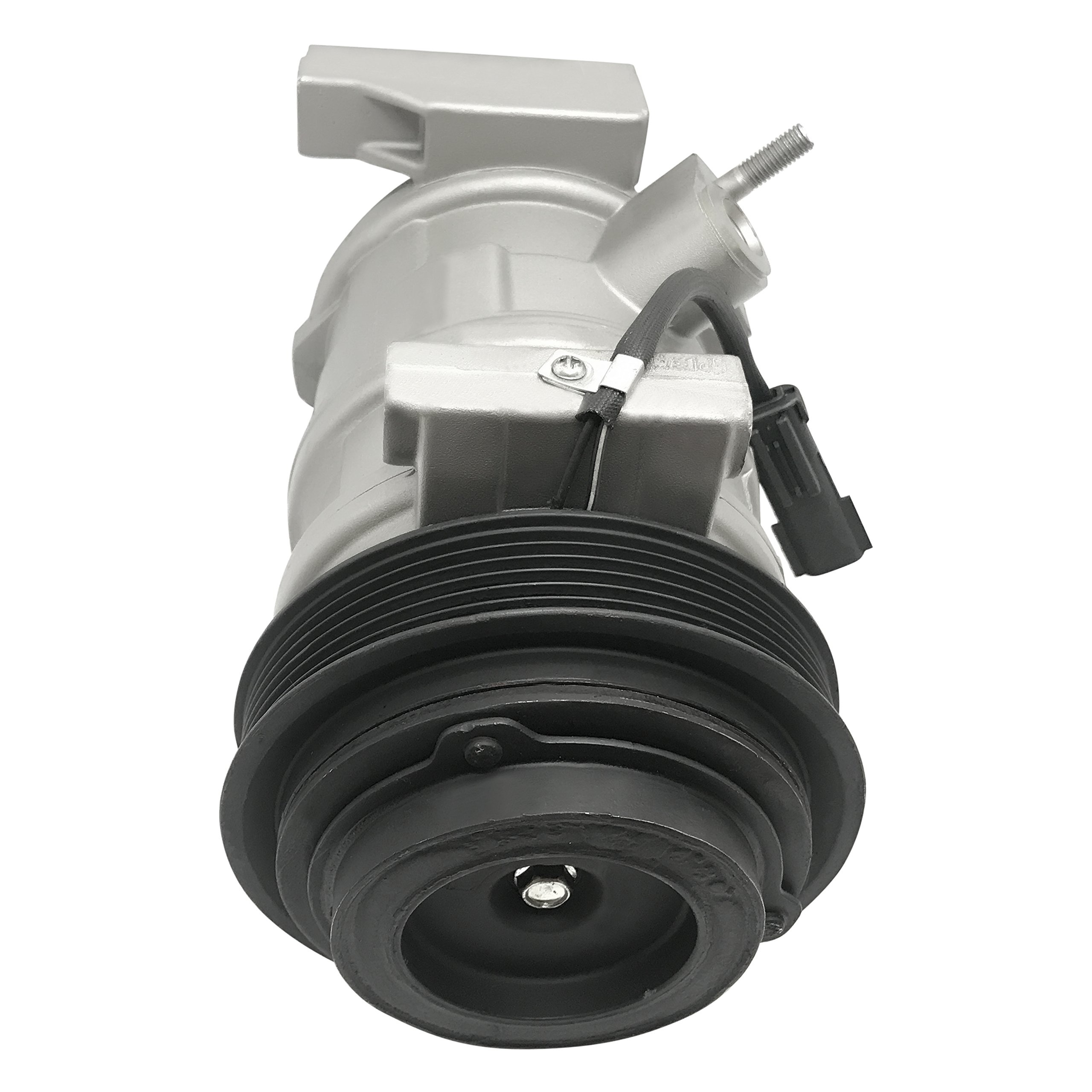 RYC AC Compressor and A/C Clutch FG341 - Compatible with Most Vehicles (Excludes Volkswagen Routan 2009-2010) | Perfect for AC System Repair & Summer Cooling Maintenance