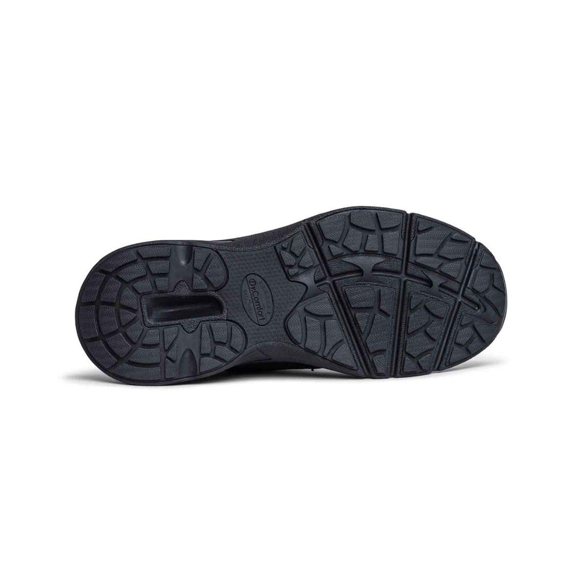 Dr. Comfort Roger Diabetic Shoes for Men - Therapeutic Leather Walking Shoes with Gel Inserts for Foot Pain Relief | Ideal for Diabetes, Plantar Fasciitis & Daily Comfort