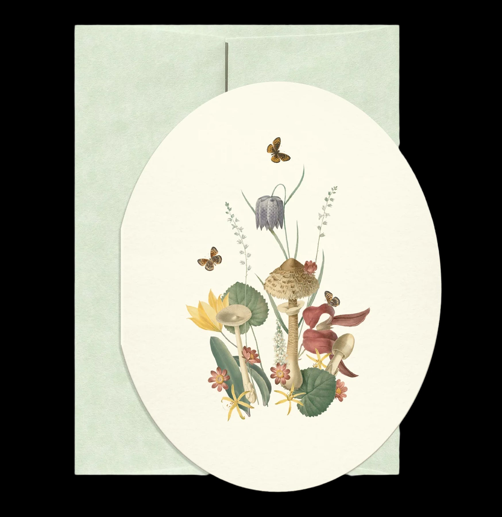 Tiny Kingdom 1 Greeting Card - Elegant Birthday & Thank You Cards for All Occasions - Perfect for Weddings, Anniversaries & Special Events