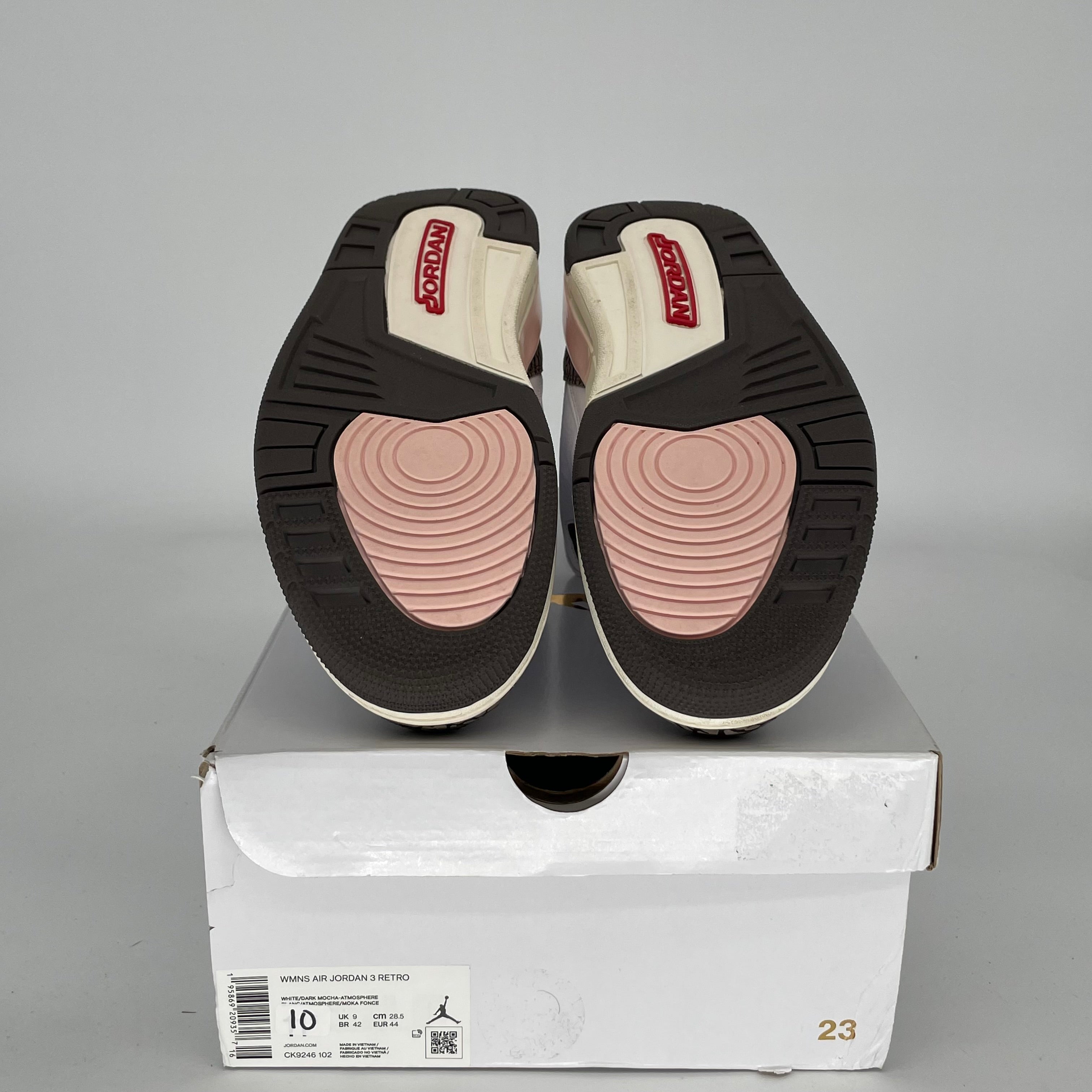 AIR JORDAN 3 NEAPOLITAN Women's Sneakers Size 10/11.5W - Style CK9246-102 | Basketball Shoes for Women, Casual Wear & Street Fashion