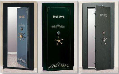 Fort Knox Executive 8248 In-Swing Vault Door - Heavy Duty Security Safe Door for Home & Business Protection | Ideal for Gun Safes, Jewelry Storage & Valuables Protection