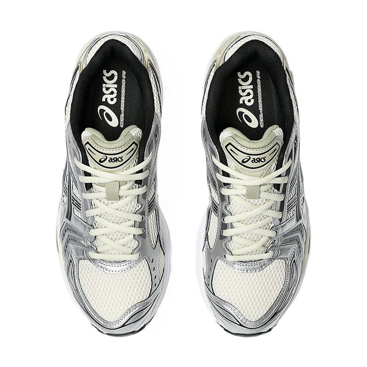 ASICS GEL Kayano 14 Running Shoes for Men - 'Birch Pure Silver' | Premium Cushioned Support for Long Distance Running & Gym Workouts