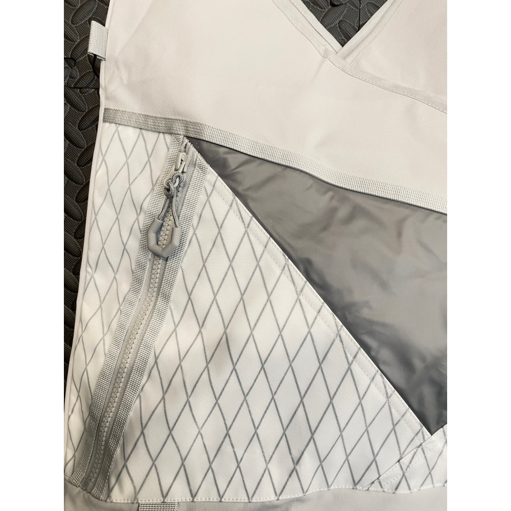 IP AXIS Anti-Cut Thermal Color Changing Tote Bag - White | Secure & Stylish Bag for Work, Travel & Everyday Use