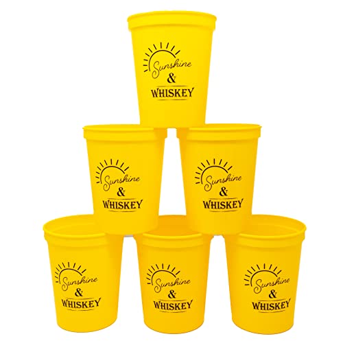 6 Sunshine and Whiskey (Yellow)