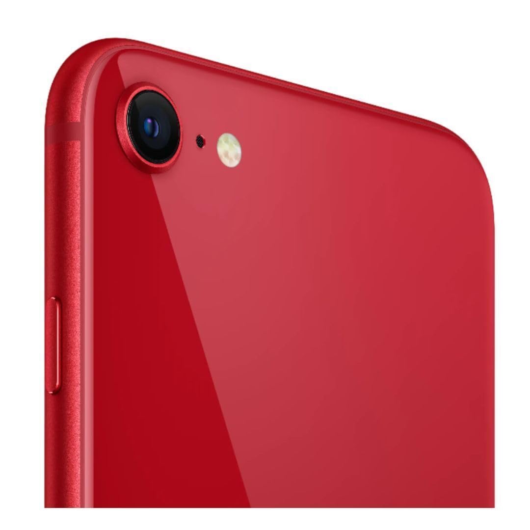 Apple iPhone SE 3rd Generation 64GB Unlocked Smartphone - Red (Renewed Premium Quality) | Perfect for Travel, Business & Everyday Use