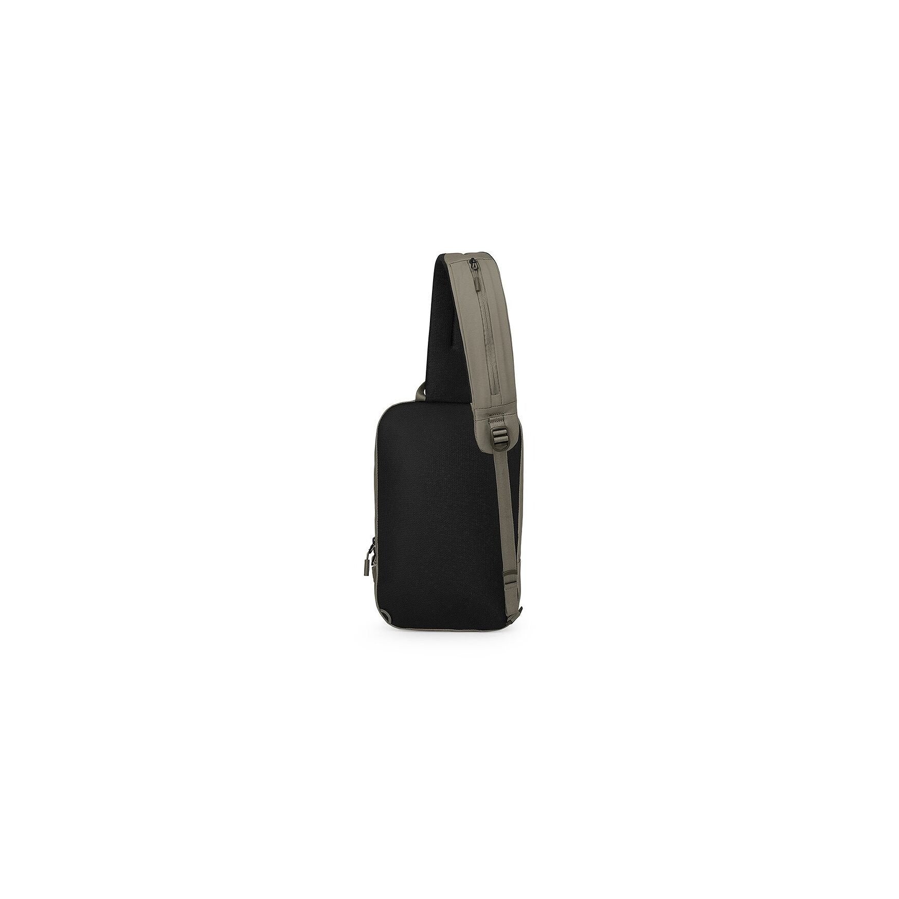 Aeode Sling Bag in Tan & Concrete - Stylish Crossbody Purse for Women, Perfect for Travel, Shopping & Everyday Use