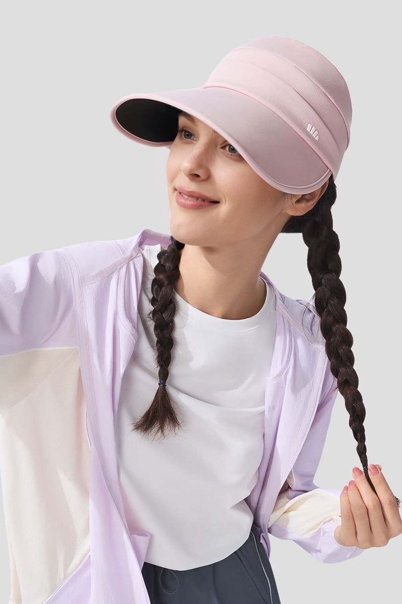 UPF100+ Women's Wide Brim Duckbill Sun Hat for Outdoor Activities - Beach, Hiking & Gardening Sun Protection Hat