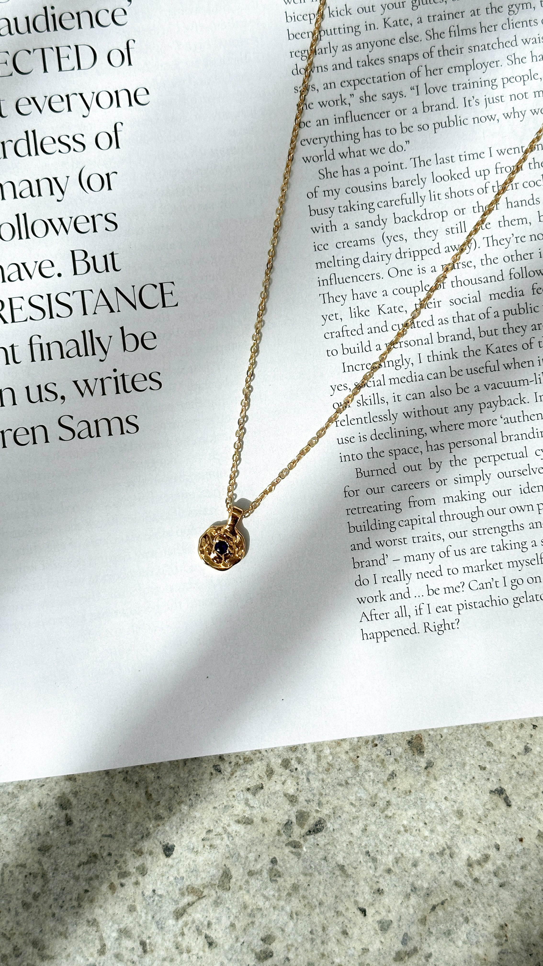 February Birthstone Necklace - Genuine Amethyst Pendant for Women | Perfect Gift for Valentine's Day, Anniversary & Special Occasions