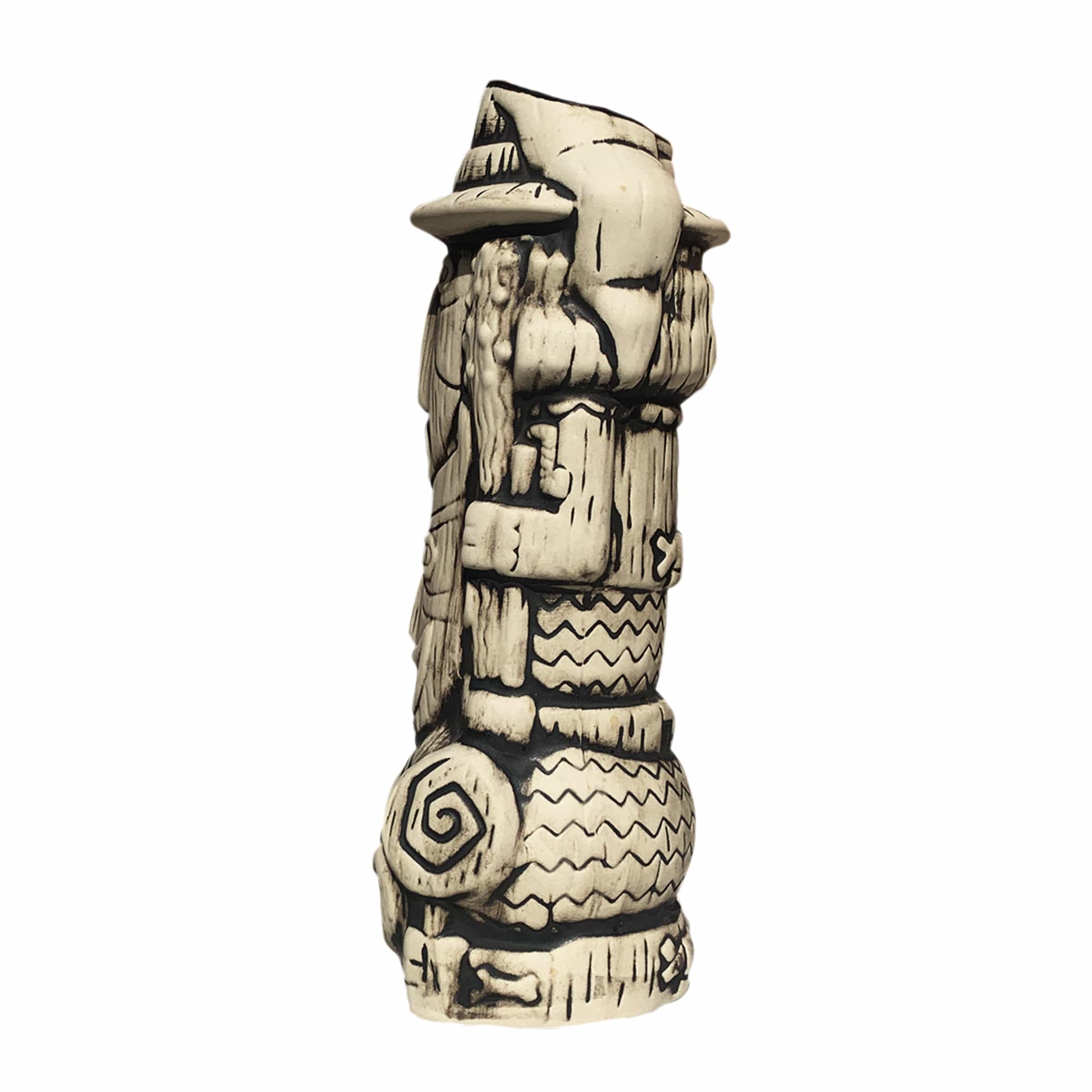 Lock Shock & Barrel Tiki Mug - Skeleton Halloween Collectible Cup for Disney Fans | Perfect for Themed Parties, Home Decor & Disney Merchandise Collectors