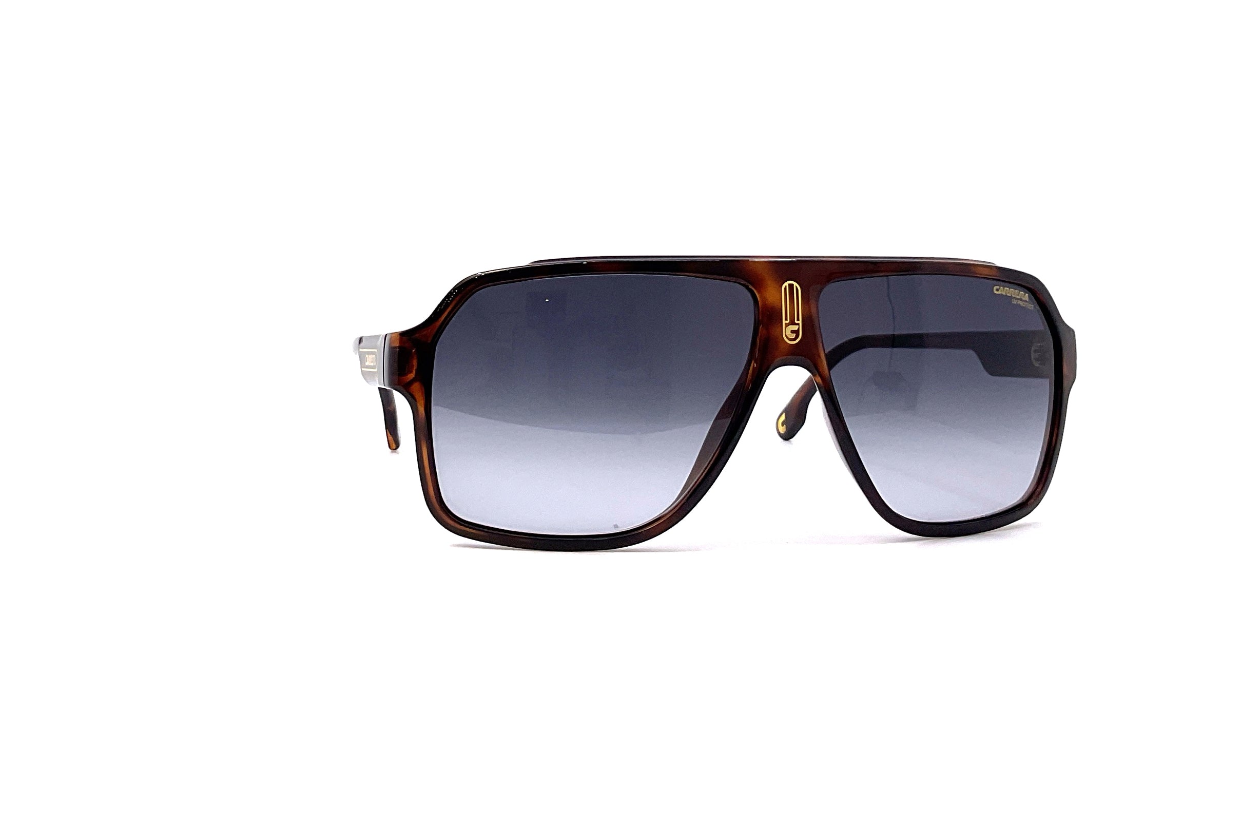 Carrera 1030/S Sunglasses - Dark Havana Frame with UV Protection - Stylish & Comfortable for Outdoor Activities, Driving, and Fashion
