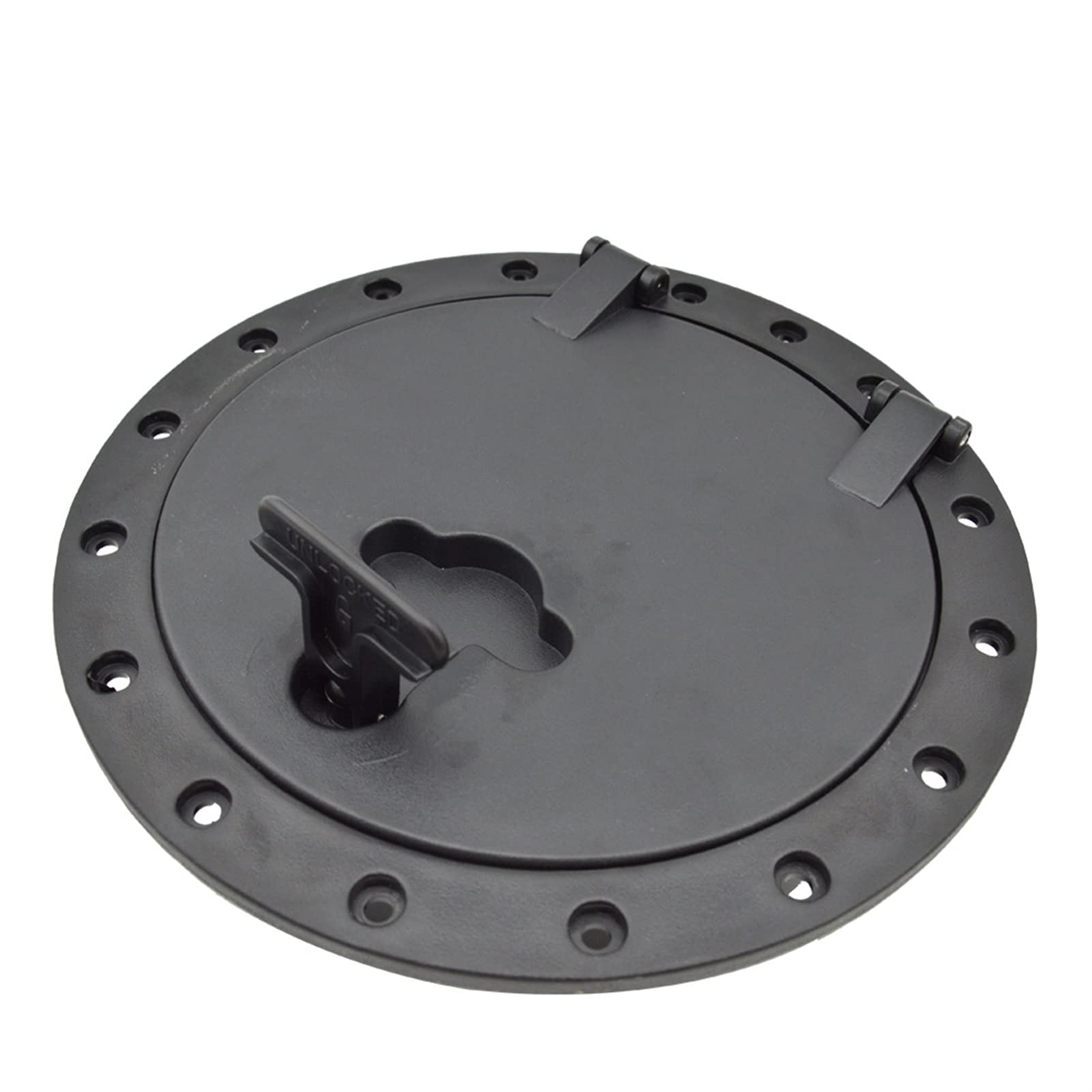 YXYX 8-Inch Standard Round Kayak Hatch Cover - ABS Plastic Kayak Inspection Cover & Fishing Boat Accessories for Storage, Transfer & Maintenance | Durable Kayak Replacement Parts for Outdoor Water Sports & Marine Adventures