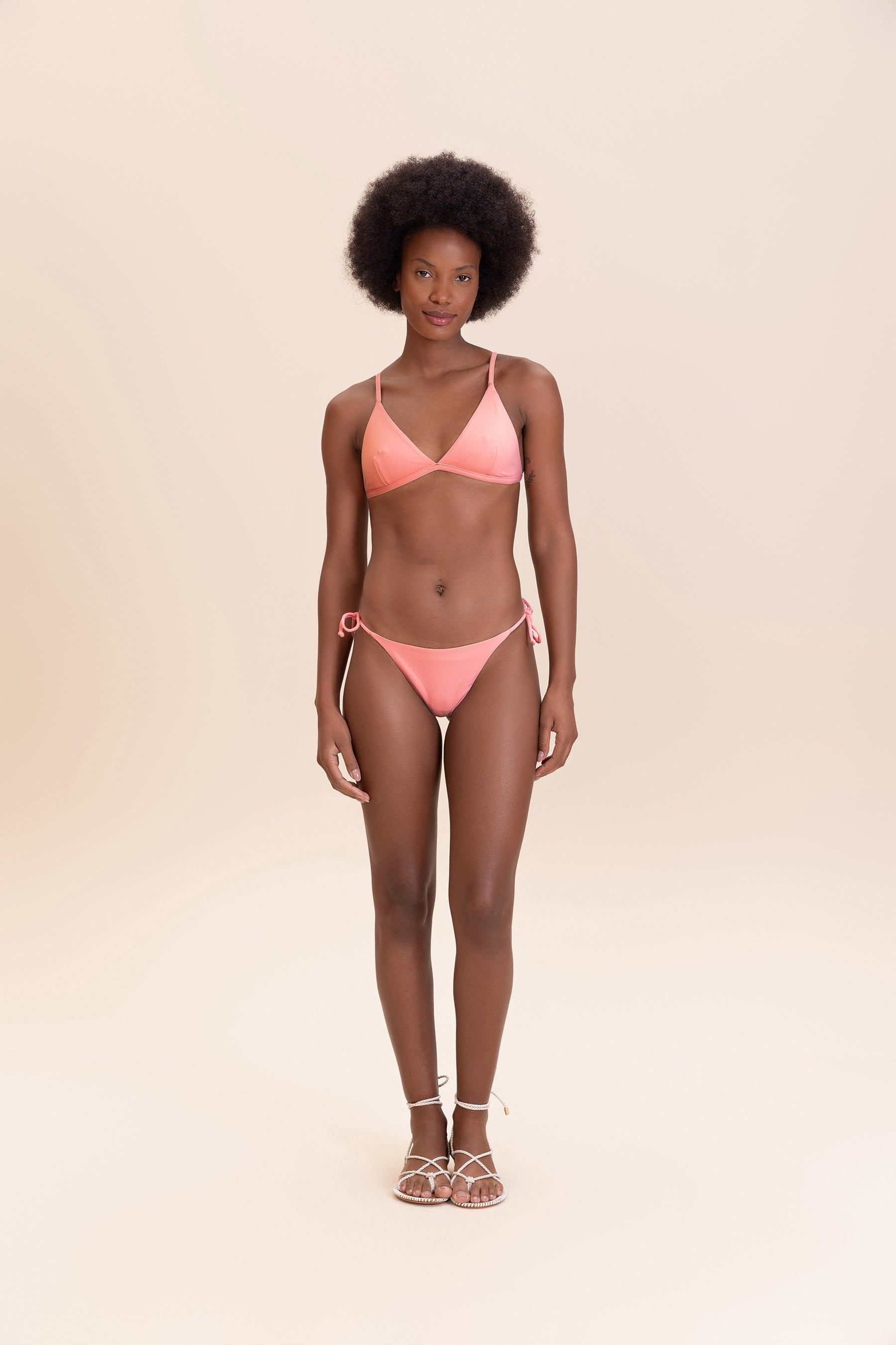 Sense® Tie Side Bikini Bottom - High Waisted Swimwear for Women, Adjustable Bikini Bottoms with Side Ties, Sexy Beachwear for Swimming, Sunbathing & Vacation