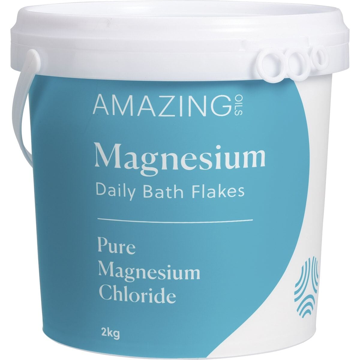 Pure Magnesium Chloride Bath Flakes for Relaxation & Muscle Recovery - Rejuvenating Daily Bath Soak for Stress Relief & Better Sleep