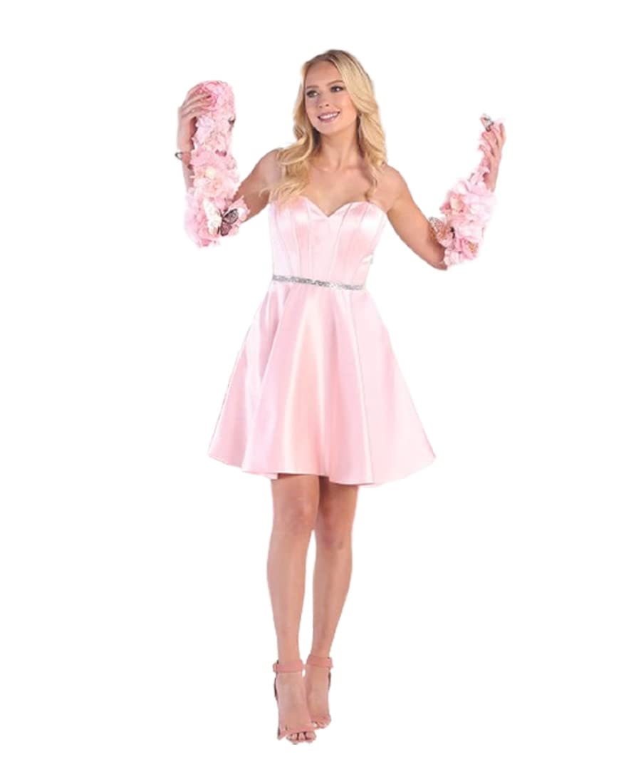 Sweetheart Neckline Cocktail Dress for Women - Elegant Party & Evening Gown for Weddings, Date Nights & Special Occasions