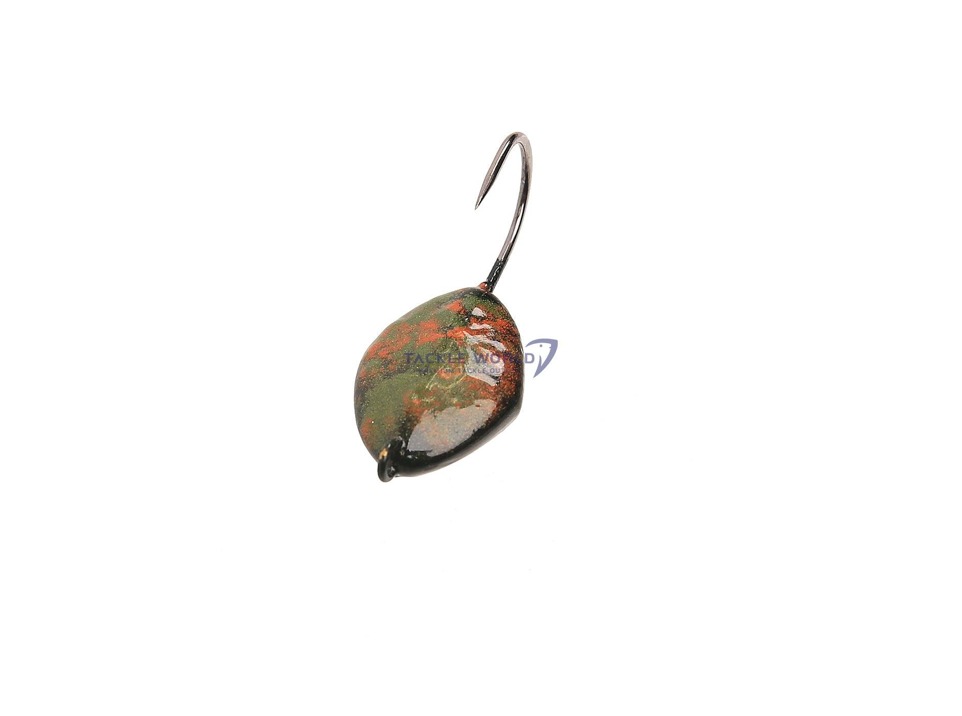 T&A Jigs No Collar 3X Hook Blackfish Jigs - Premium Saltwater Fishing Lures for Blackfish, Tautog & Bottom Fish - Ideal for Offshore, Inshore & Ice Fishing Adventures