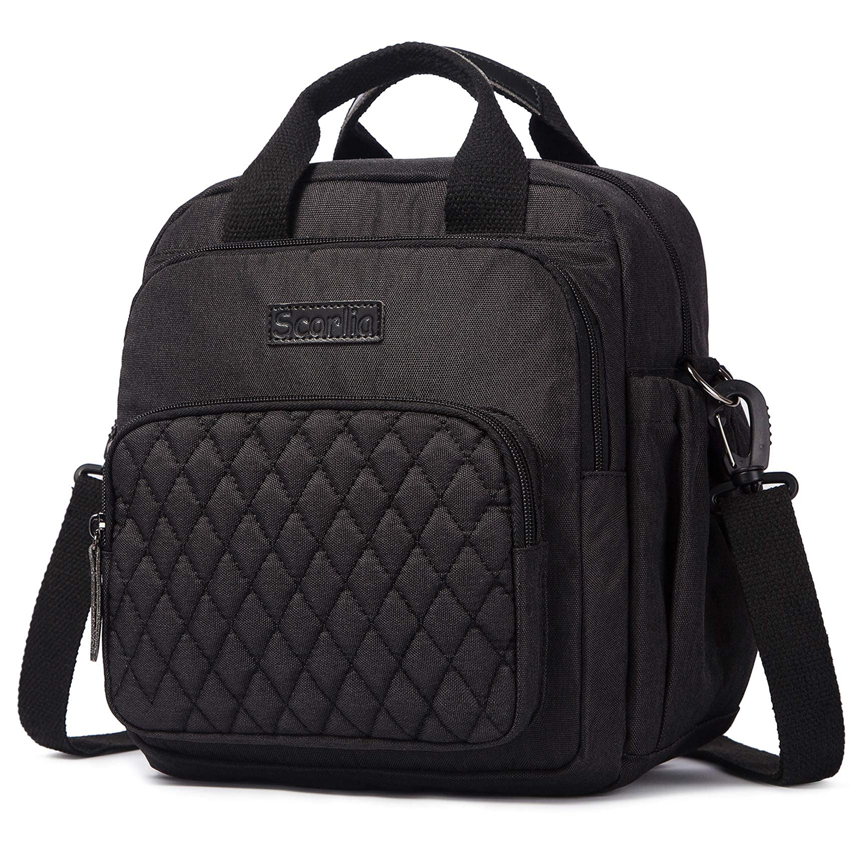 Scorlia Insulated Lunch Bag - Thermal Backpack & Leakproof Lunch Tote for Women & Men - Perfect for Work, School, Office, Picnic & Outdoor Activities | Keeps Food Fresh & Cool for Hours