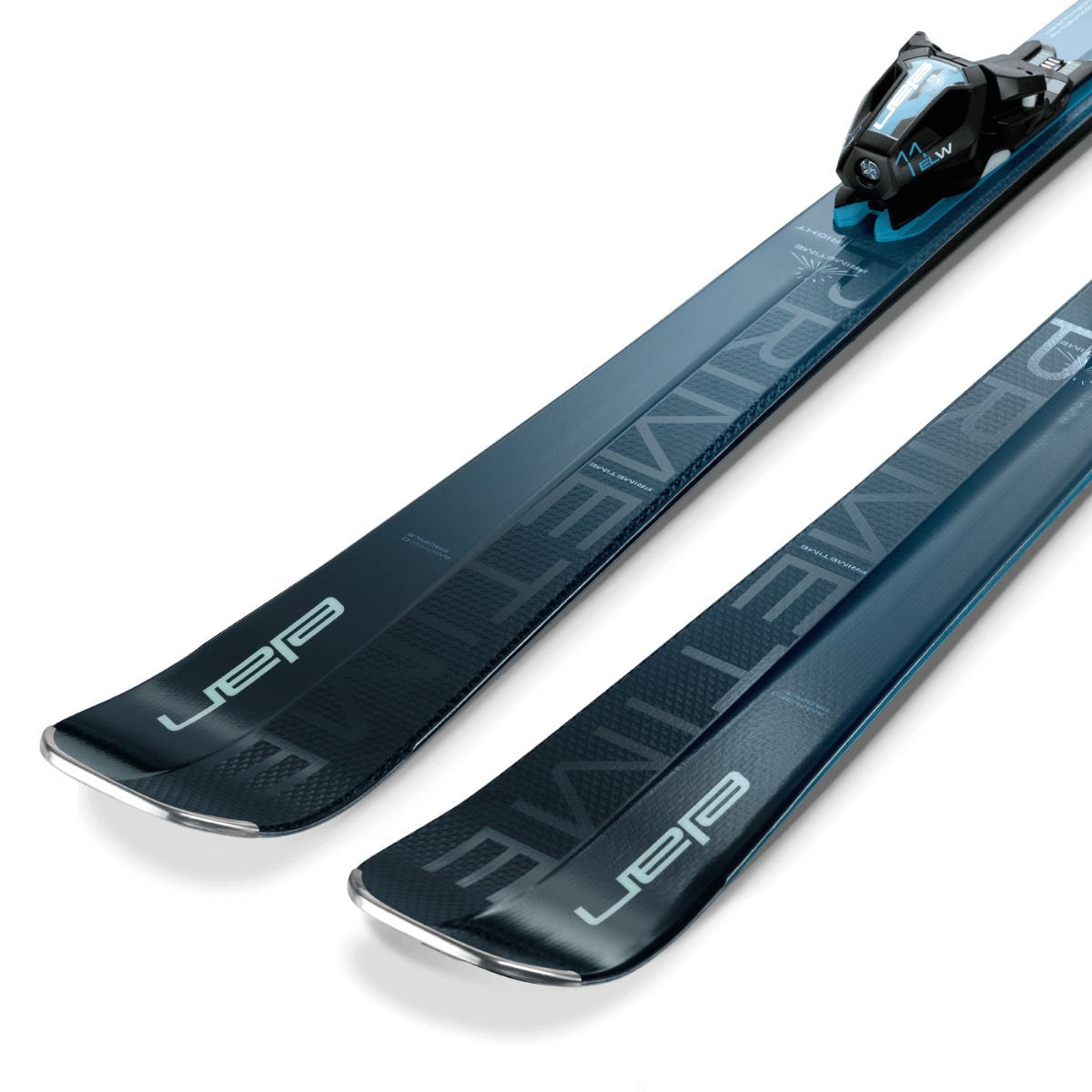 Elan PRIMETIME No.3 W PS Ski with EL 10.0 DB533023 Binding 2025 - Perfect for All-Mountain Skiing and Freeride Adventures