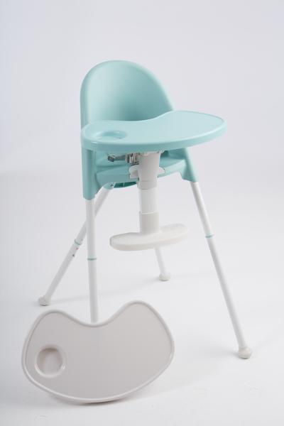 Primo Cozy Tot Deluxe High Chair for Babies & Toddlers - Adjustable Height, Easy to Clean, Foldable Design - Perfect for Dining, Feeding & Playtime at Home or Restaurant