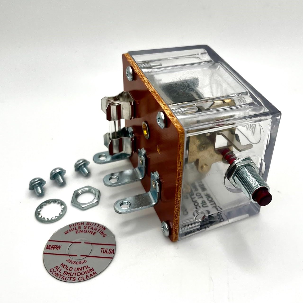 Vanair Toggle Switch - ON/OFF Operation with Quick Connect Terminals - Perfect for Automotive, Marine & Industrial Applications
