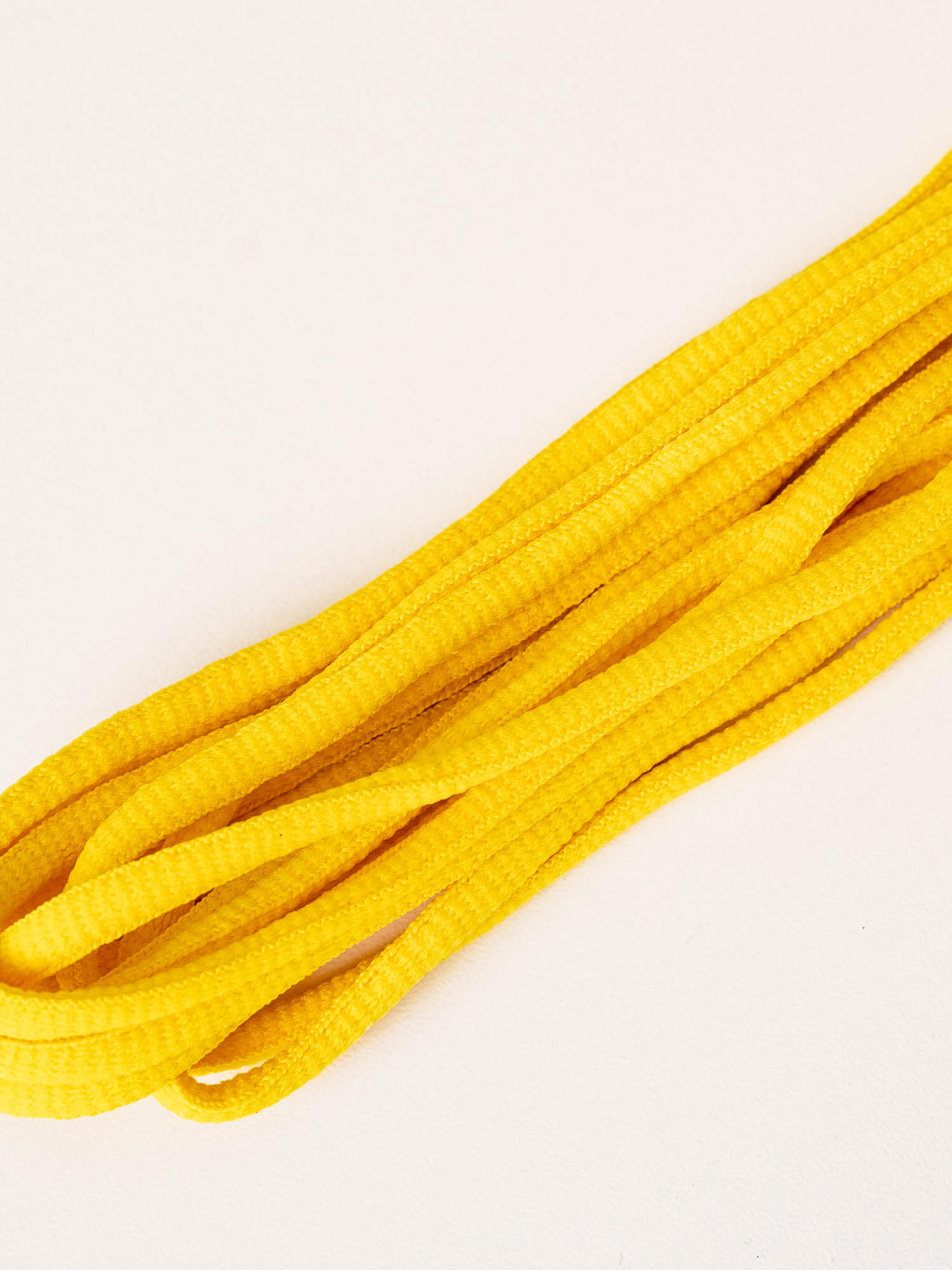 Premium Yellow Shoe Laces - Durable & Stylish Shoelaces for Sneakers, Boots & Casual Shoes | Perfect for Running, Hiking & Everyday Wear