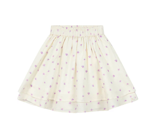 LRDM Juliette Skirt for Girls (5-12 Years) - Stylish and Comfortable Skirt for School, Playdates, and Special Occasions