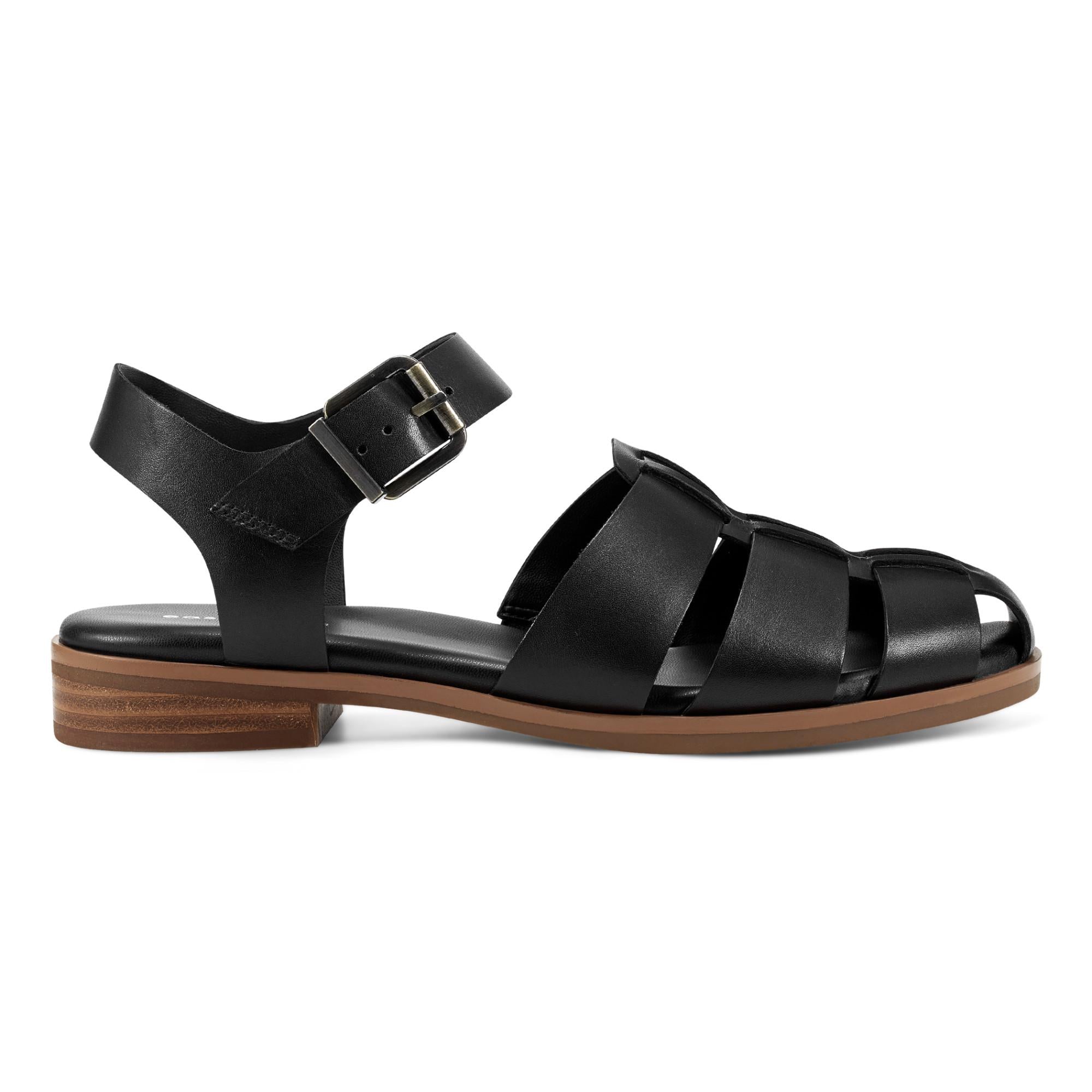 Easy Spirit Women's Gretty Black Walking Shoes - Comfortable Slip-On Sneakers for Travel, Work & Everyday Wear