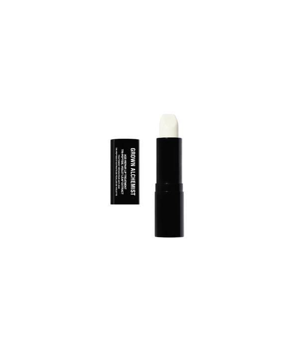 Anti-Aging Lip Treatment with Tri-Peptide & Violet Leaf Extract (3.8g) - Hydrate & Plump Lips for Day & Night Care - Perfect for Dry, Chapped Lips & Lipstick Prep