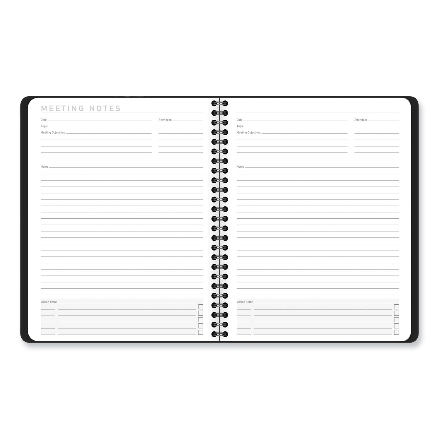 AT A GLANCE® Contempo Lite Academic Year Weekly/Monthly Planner 2024-2025, 8.75