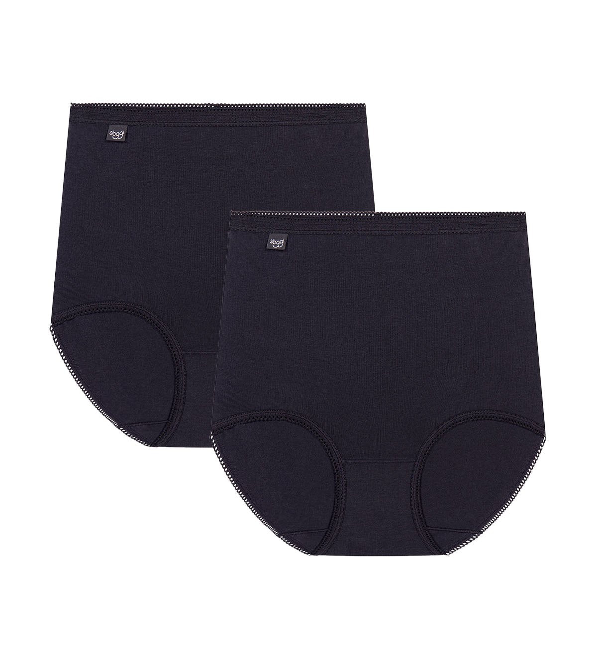 SLOGGI MAXI 2-Pack Women's Comfortable Cotton Underwear - Perfect for Everyday Wear, Workout & Travel
