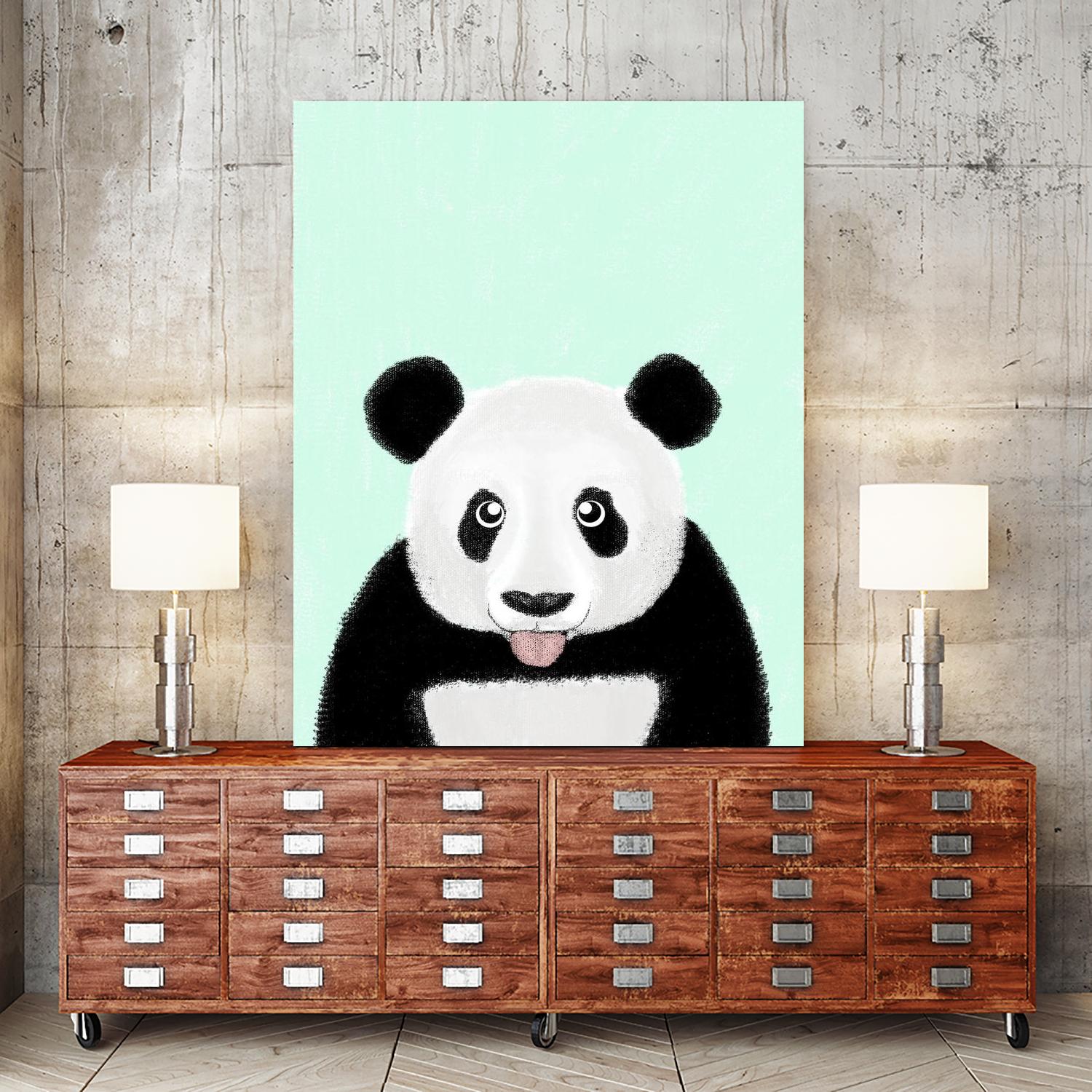 Adorable Panda Plush Toy - Soft & Huggable Stuffed Animal for Kids & Adults | Perfect for Gifts, Nursery Decor, and Cuddling