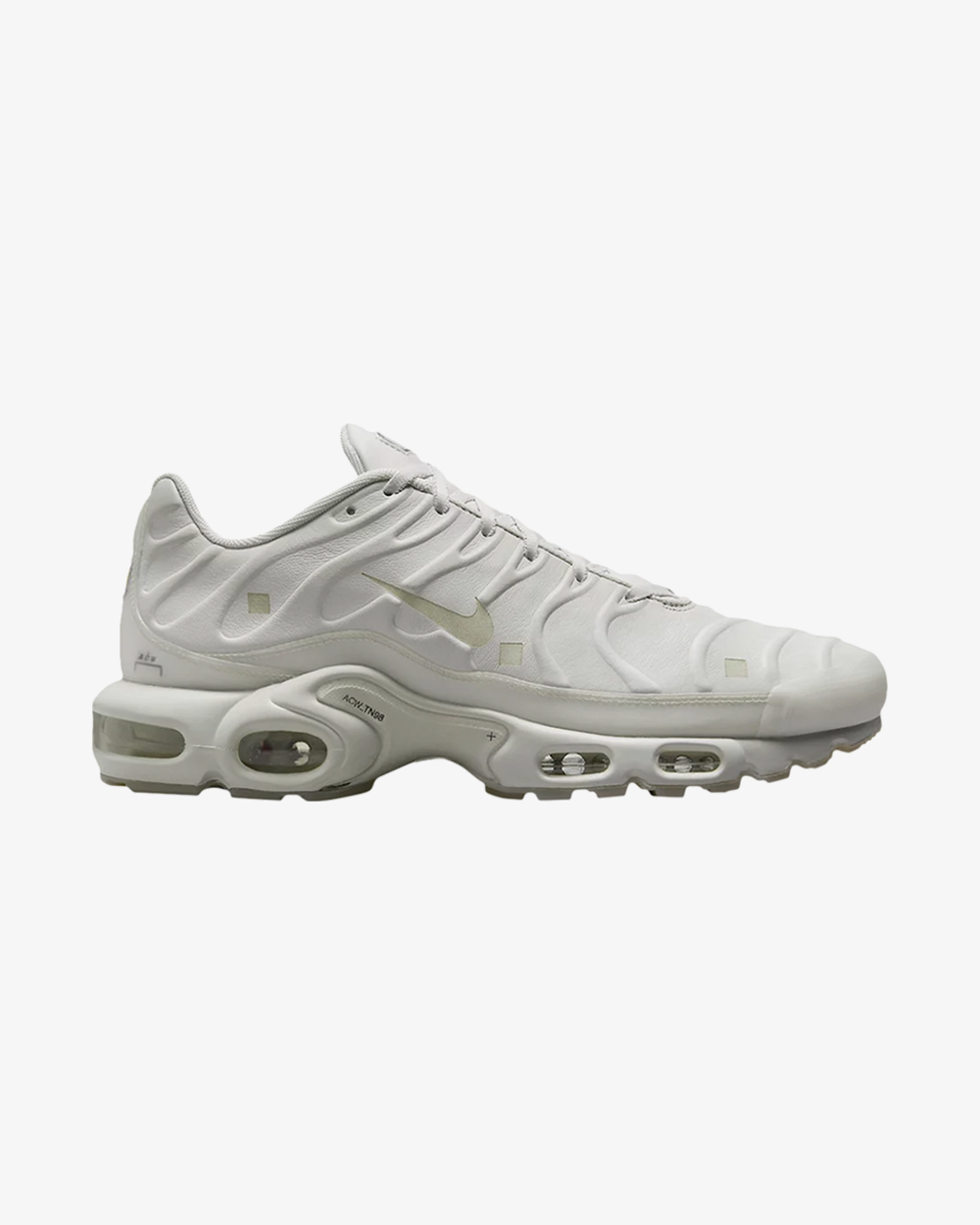 Nike Air Max Plus X A Cold Wall ACW Platinum Tint Running Shoes for Men - Stylish & Comfortable for Gym, Workouts & Casual Wear