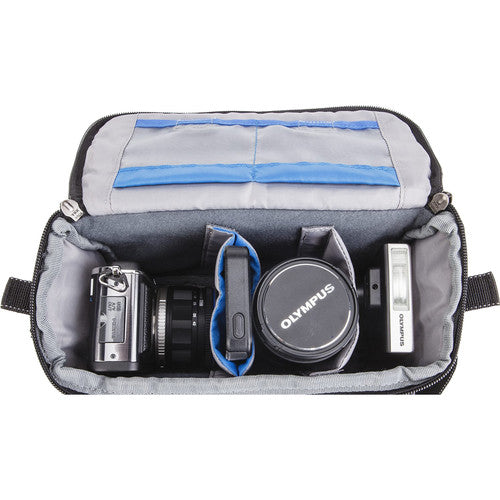 ThinkTank Mirrorless Mover 20 Camera Bag [Pewter] - Perfect for Travel & Street Photography with Mirrorless Cameras