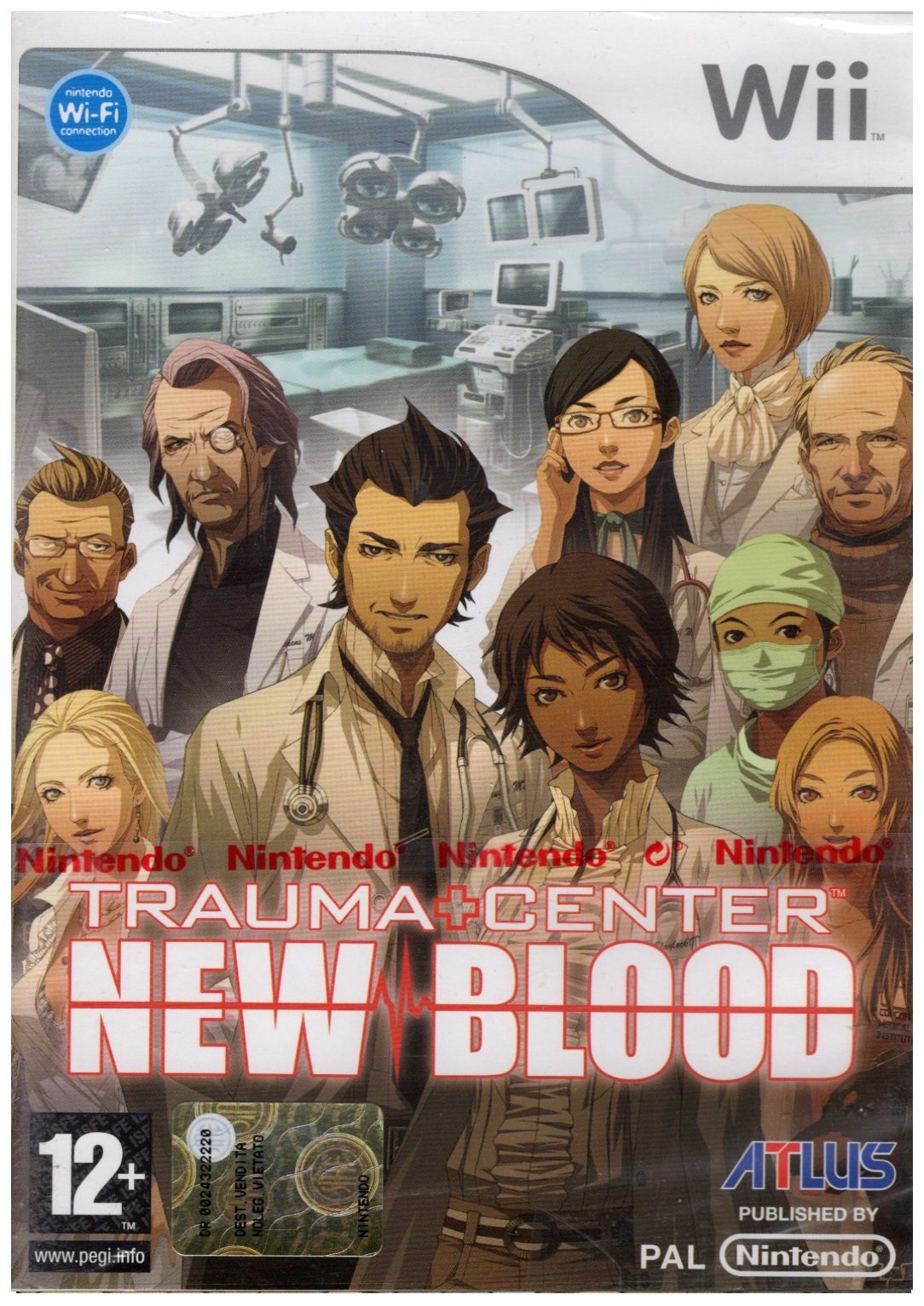 Trauma Center: New Blood - Emergency Medical Simulation Game for Nintendo Wii | Realistic Surgery & Patient Care Experience | Perfect for Aspiring Doctors & Medical Students