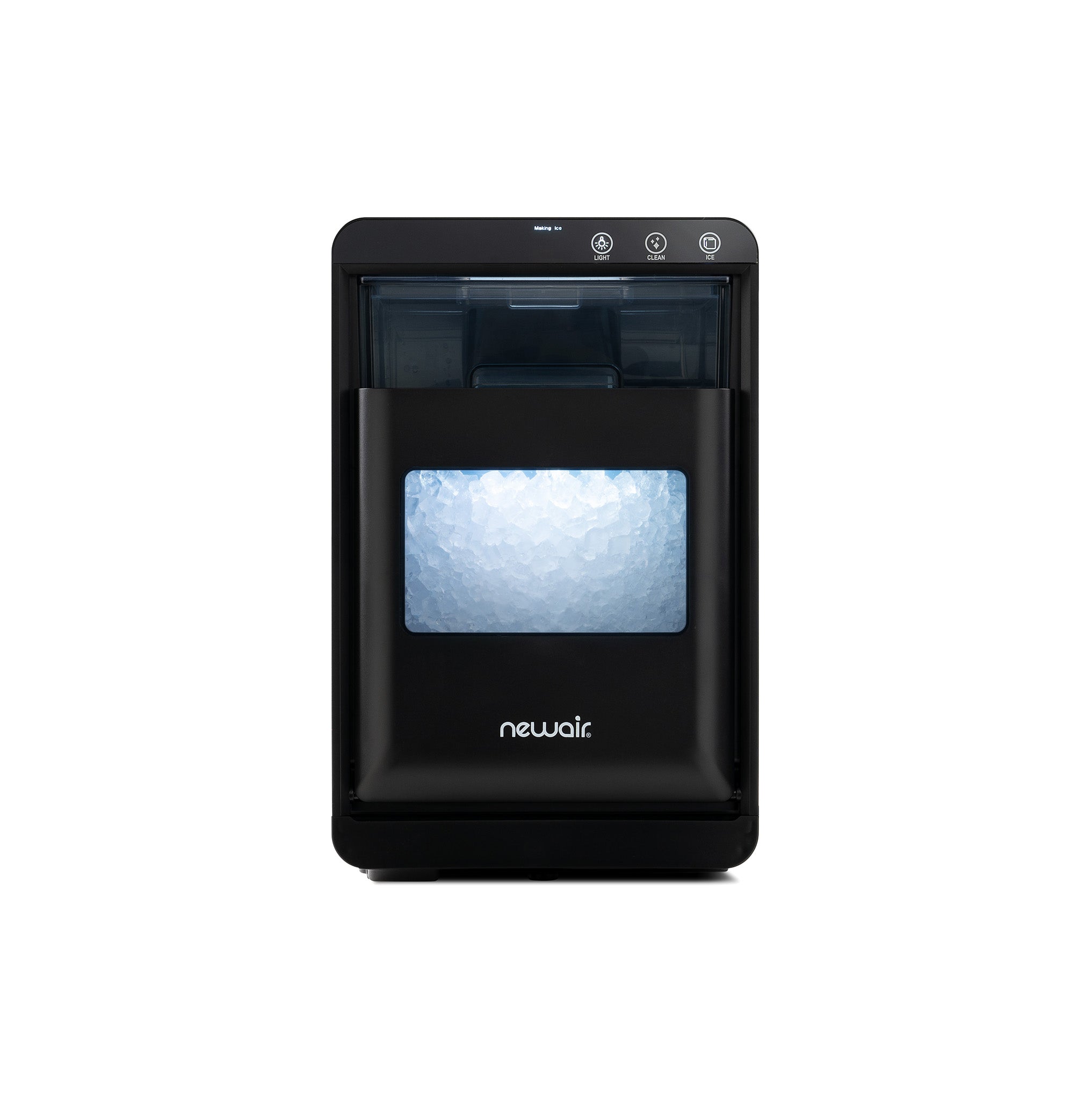 Newair® 44 lbs/24 Hours Countertop Nugget Ice Maker - Portable & Compact for Home, Office, RV, and Parties