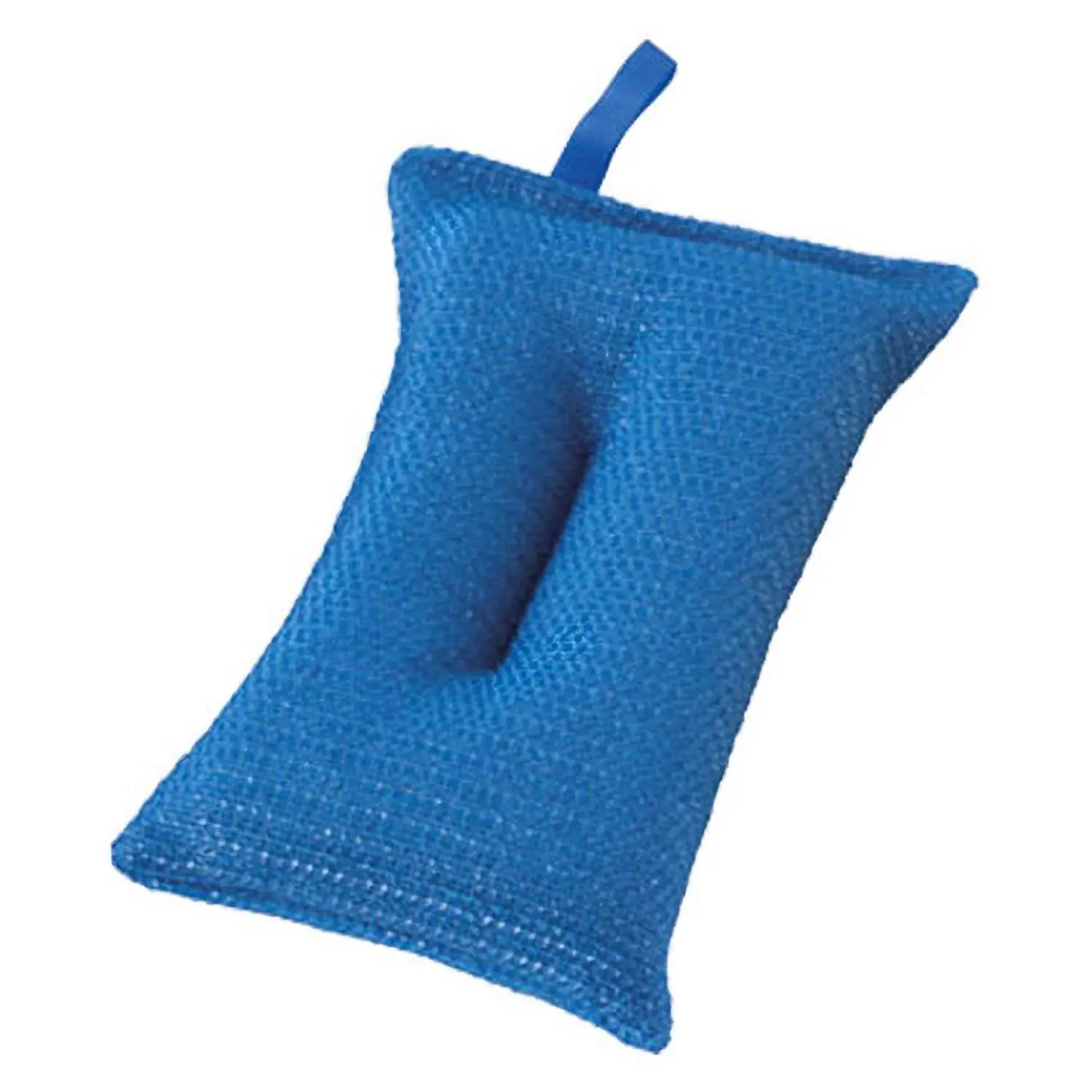 High-Quality Cowgel Polyester Alkali-Resistant Cleaning Sponge - Heavy Duty Scrubber for Kitchen, Bathroom & Tough Stains | Dishwashing, Countertop & Appliance Cleaning