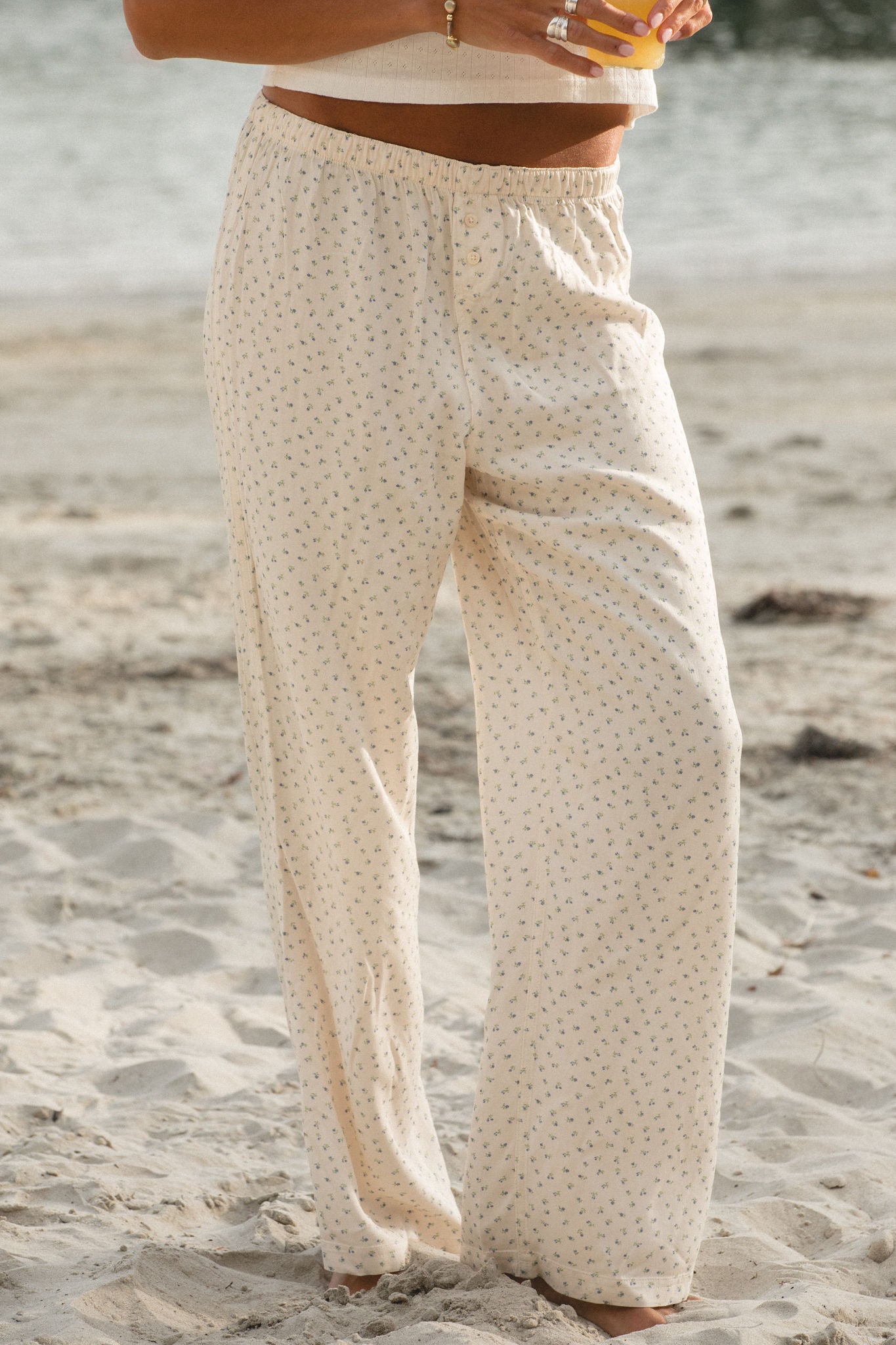 Stylish Printed Pants for Women - Comfortable Lounge Pants for Home, Yoga & Casual Outings | Trendy Elastic Waist Pajama Bottoms