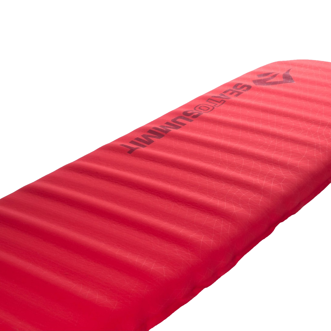 Comfort Plus Self Inflating Sleeping Pad - Wide Camping Mat for Backpacking, Hiking & Outdoor Adventures - Lightweight & Portable Air Mattress