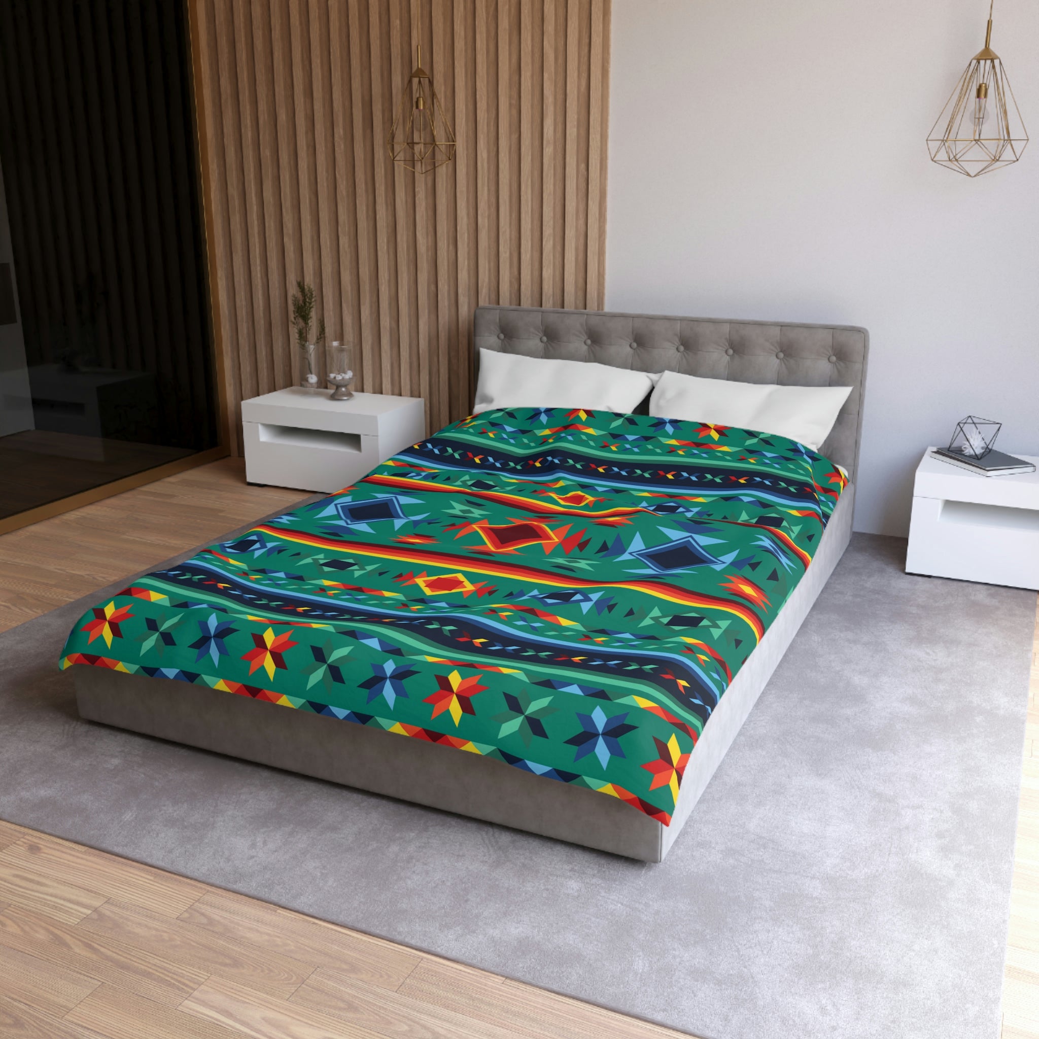 Luxury Queen & King Size Duvet Cover Set - Soft Bedding Comforter Cover for Bedroom Decor - Perfect for Master Bedroom, Guest Room & Hotel Use