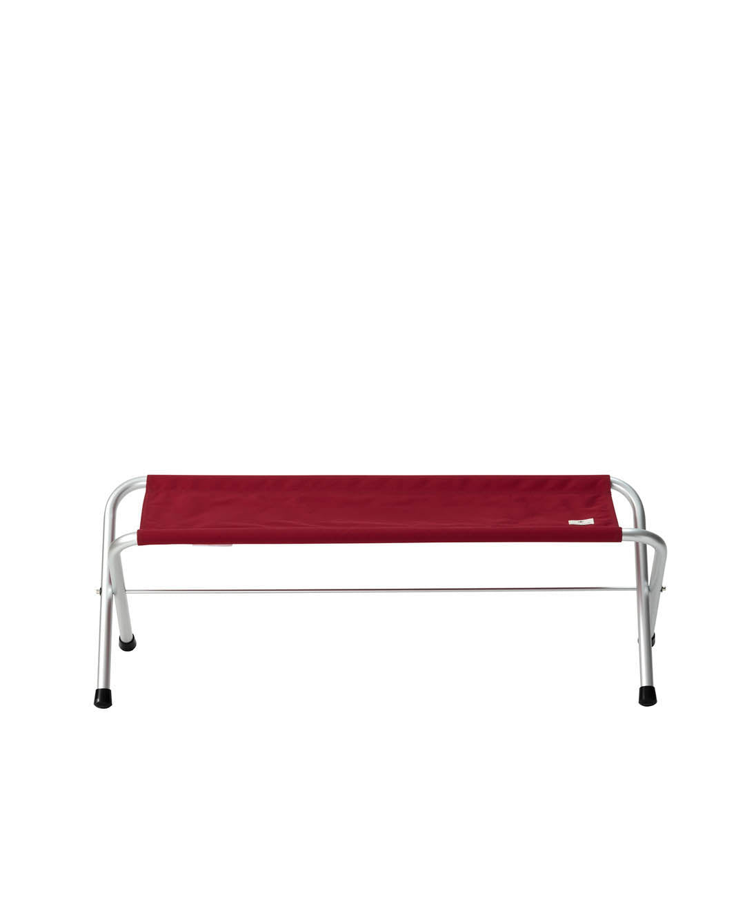 Red Folding Bench - Portable & Space-Saving Outdoor/Indoor Seating for Patio, Garden, Picnic, Camping & Home Decor