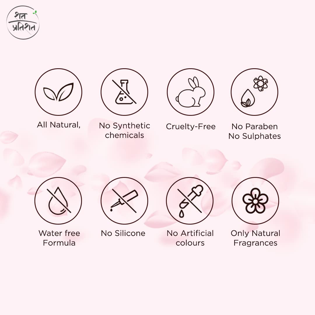 Natural Body Moisturizing Lotion with Rose & Vetiver Essential Oil | Chemical-Free, Hydrating Dry Skin Care | Suitable for All Skin Types | 200ml | Perfect for Daily Hydration & Nighttime Skin Repair