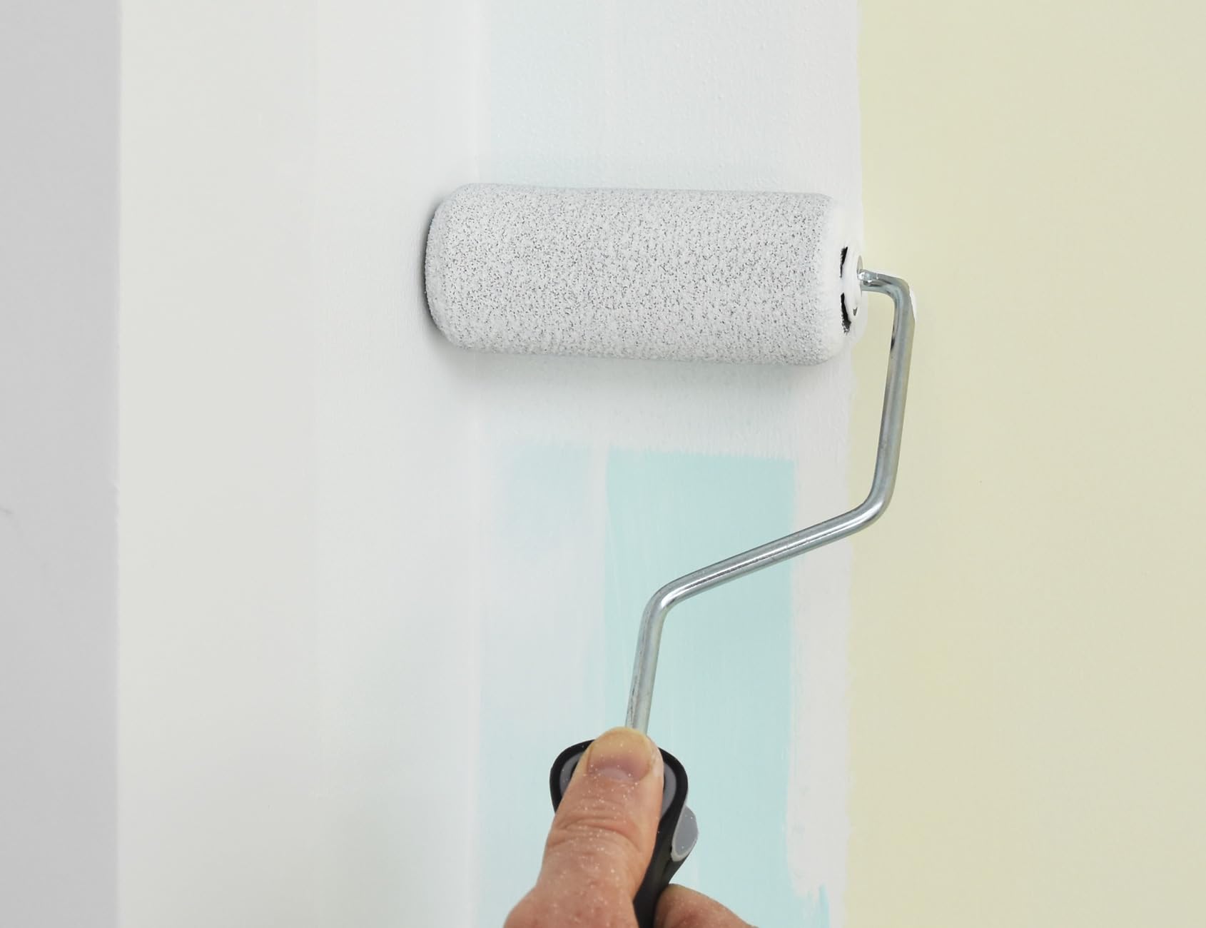 ROLLINGDOG 4-Inch Paint Roller Kit - 8-Pack Foam Jumbo & Mini Rollers for Smooth Wall, Furniture & Home Renovation | Perfect for DIY Painting Projects, Cabinets, Doors & Craft Work