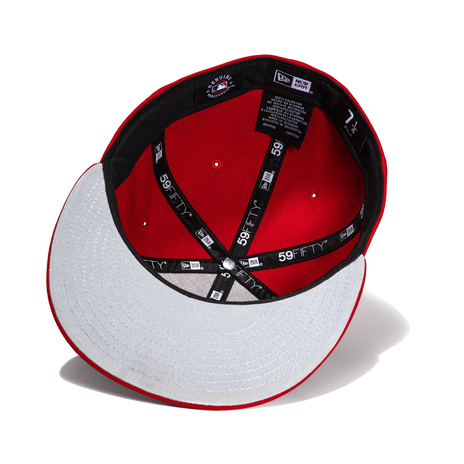 New Era 59Fifty New York Yankees Fitted Baseball Cap - Red, White & Blue Adjustable Snapback Hat for Men & Women | Perfect for Baseball Games, Streetwear Fashion & Yankees Fans Collection
