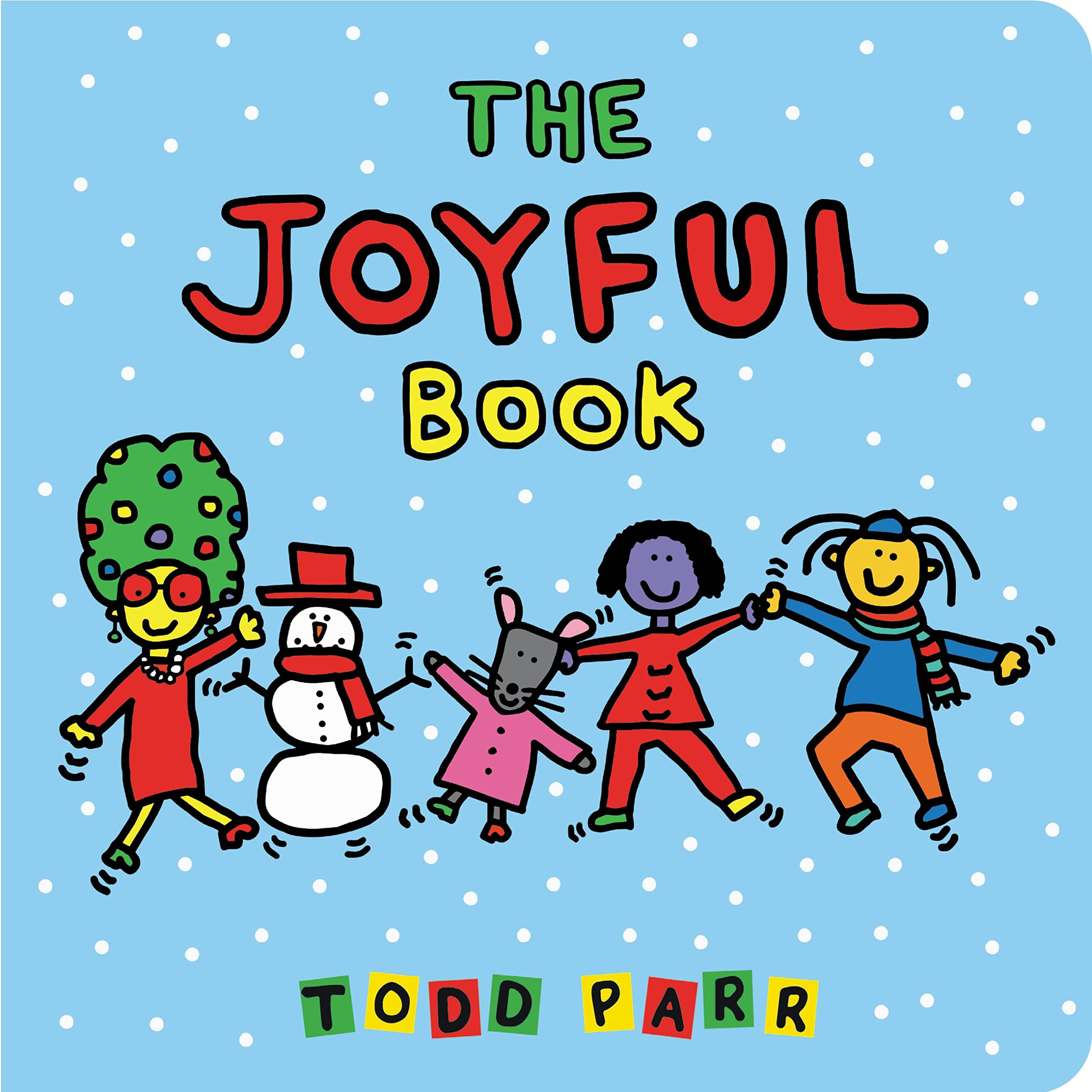 The Joyful Book - Inspirational Self-Help & Motivational Reading for Personal Growth | Perfect for Gifts, Book Clubs & Relaxing Evenings