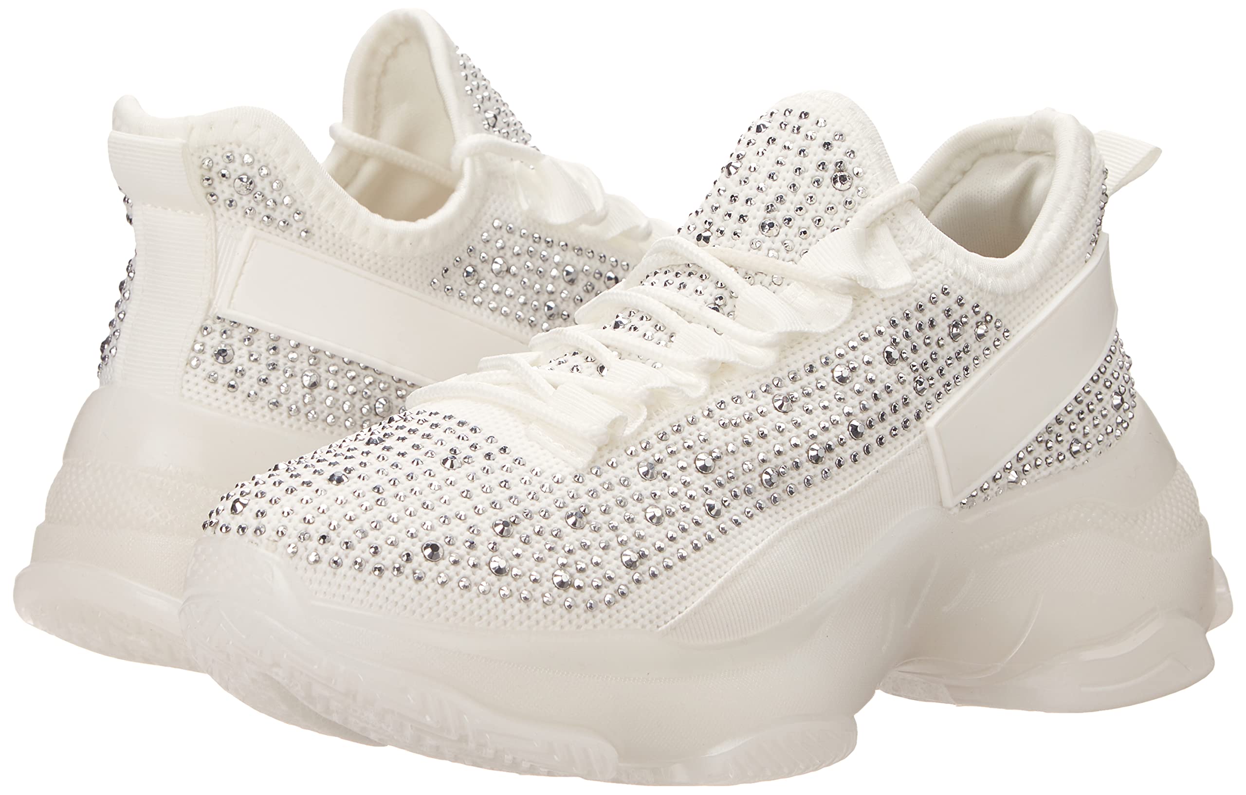 YOKI Women's Fashion Sneakers - Comfortable Casual Walking Shoes for Women | Lightweight Breathable Gym Shoes | Perfect for Running, Workout & Daily Wear