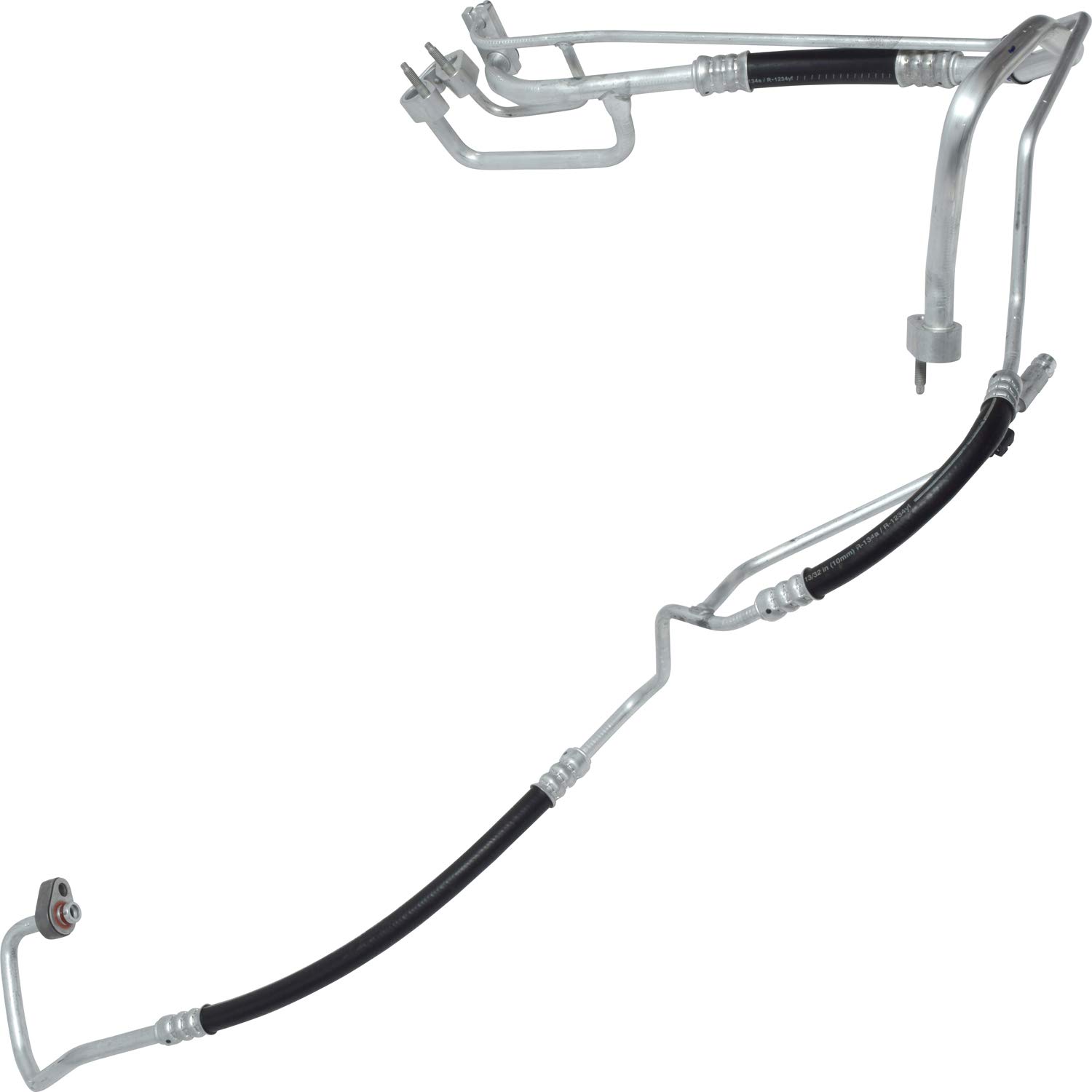 High-Quality HVAC A/C Suction and Liquid Line Kit - Durable Refrigerant Lines for Air Conditioning Systems - Perfect for Home, Office & Commercial HVAC Installations & Repairs