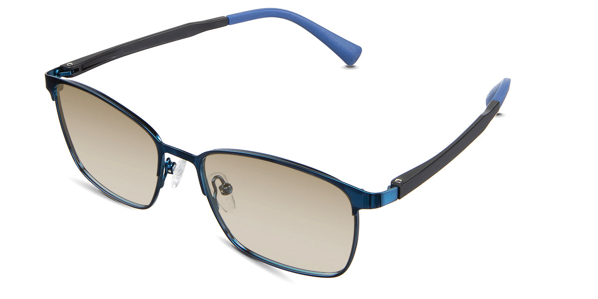 Sawyer Men's Prescription Sunglasses - UV Protection Polarized Lenses for Driving, Fishing & Outdoor Activities