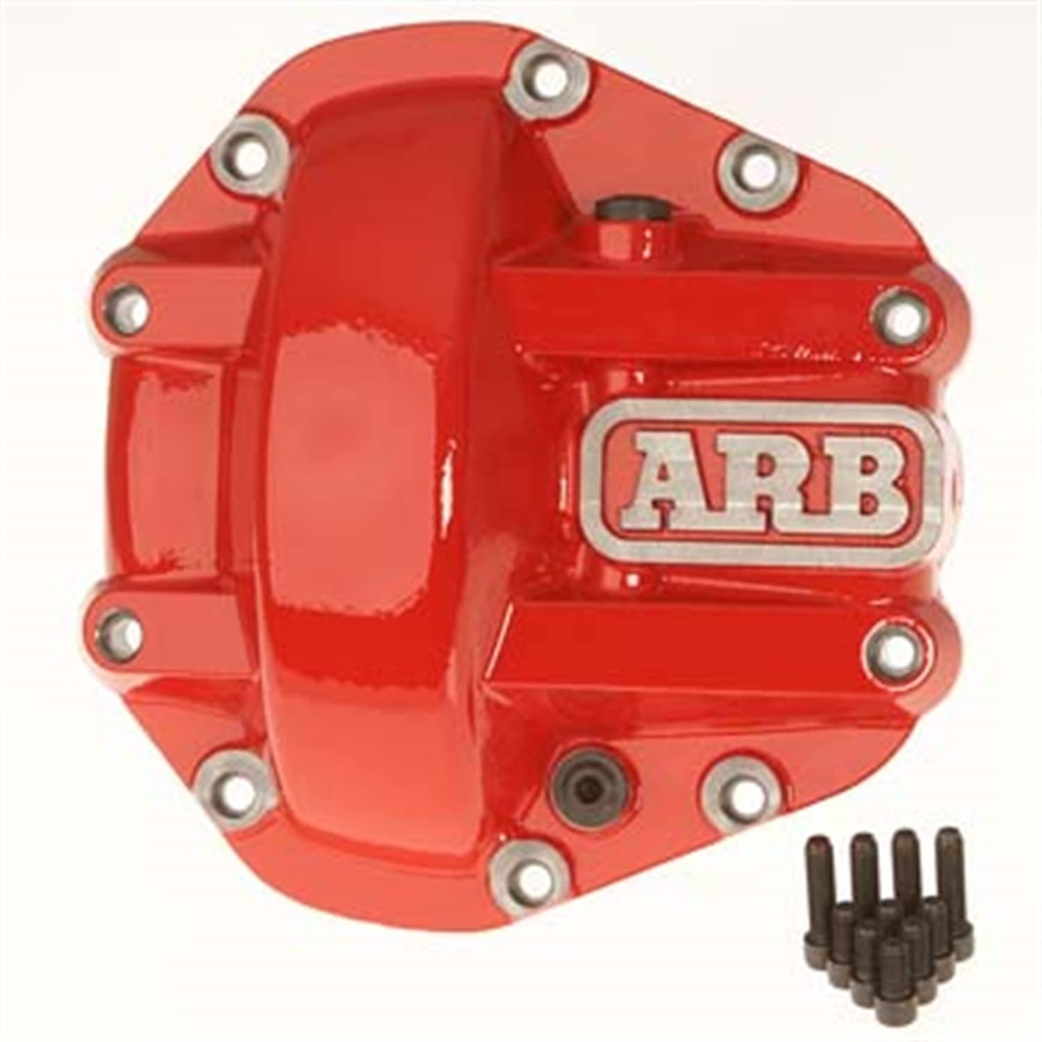 ARB 0750010B Rear Differential Cover - Heavy Duty Black Differential Protection for Off-Road Trucks & 4x4 Vehicles | Perfect for Jeep Wrangler, Toyota Tacoma & Ford F-150 Off-Roading Adventures