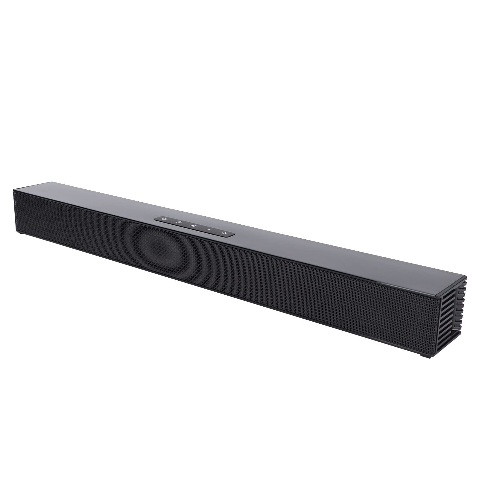 Smart Soundbar with Wireless Bluetooth & Subwoofer - Portable Speaker with Remote Control, 3.5mm Jack for TV, Home Theater & Gaming | Perfect for Living Room, Bedroom & Home Entertainment