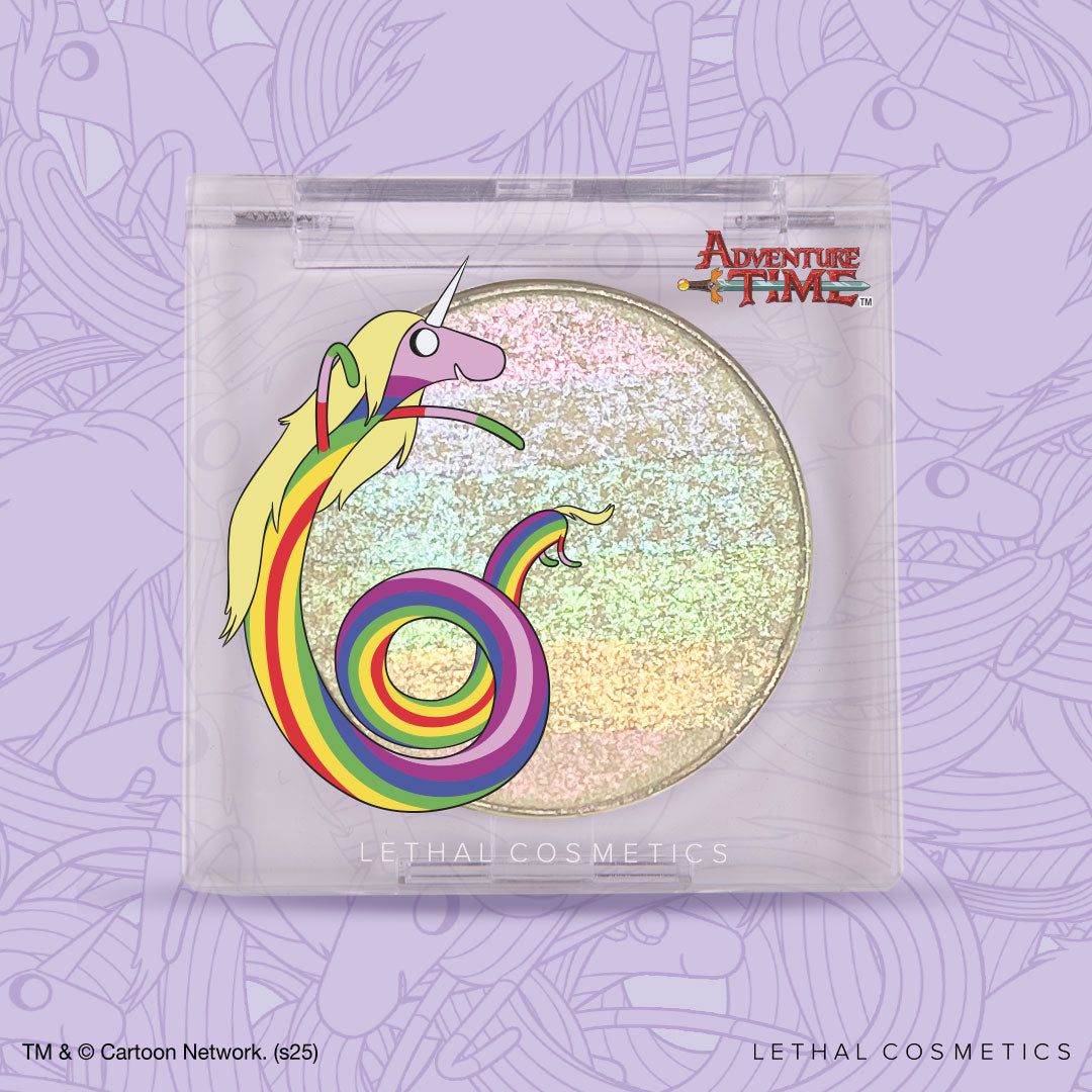 Adventure Time Lady Rainicorn Highlighter Pen - Fun Anime Stationery for Fans, Students & Collectors - Perfect for Note Taking, Journaling & Gift Giving