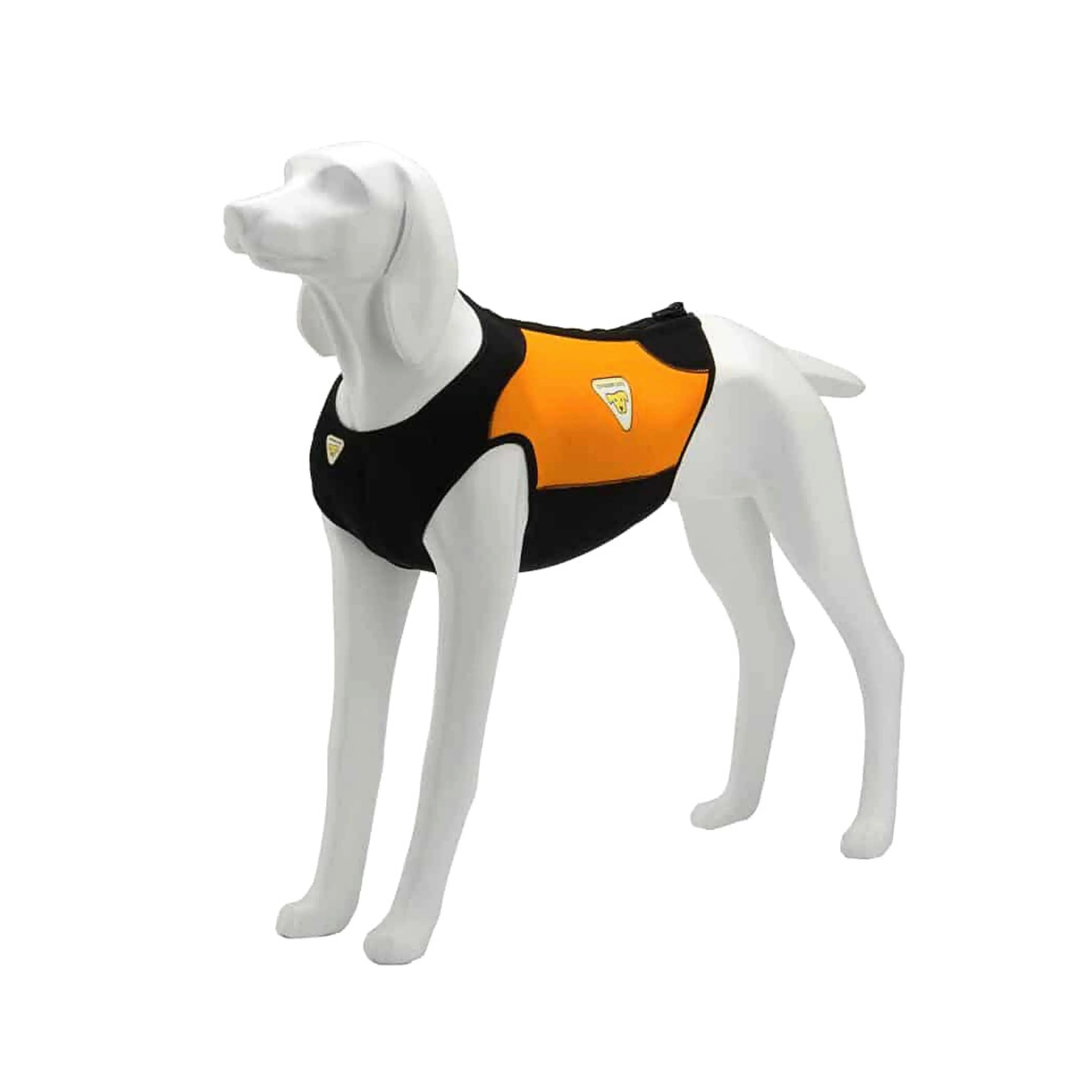 Cressi Dog Wetsuit for Large Breeds - Waterproof & Durable Neoprene Suit for Swimming, Surfing & Outdoor Water Activities